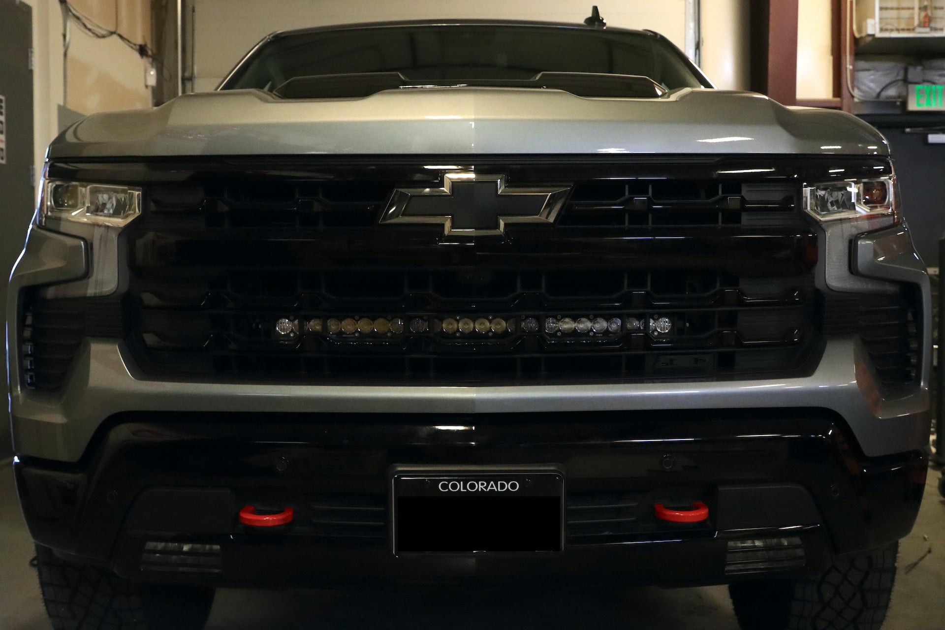 BAJA DESIGNS HIDDEN LIGHT BAR FOR CHEVY 1500