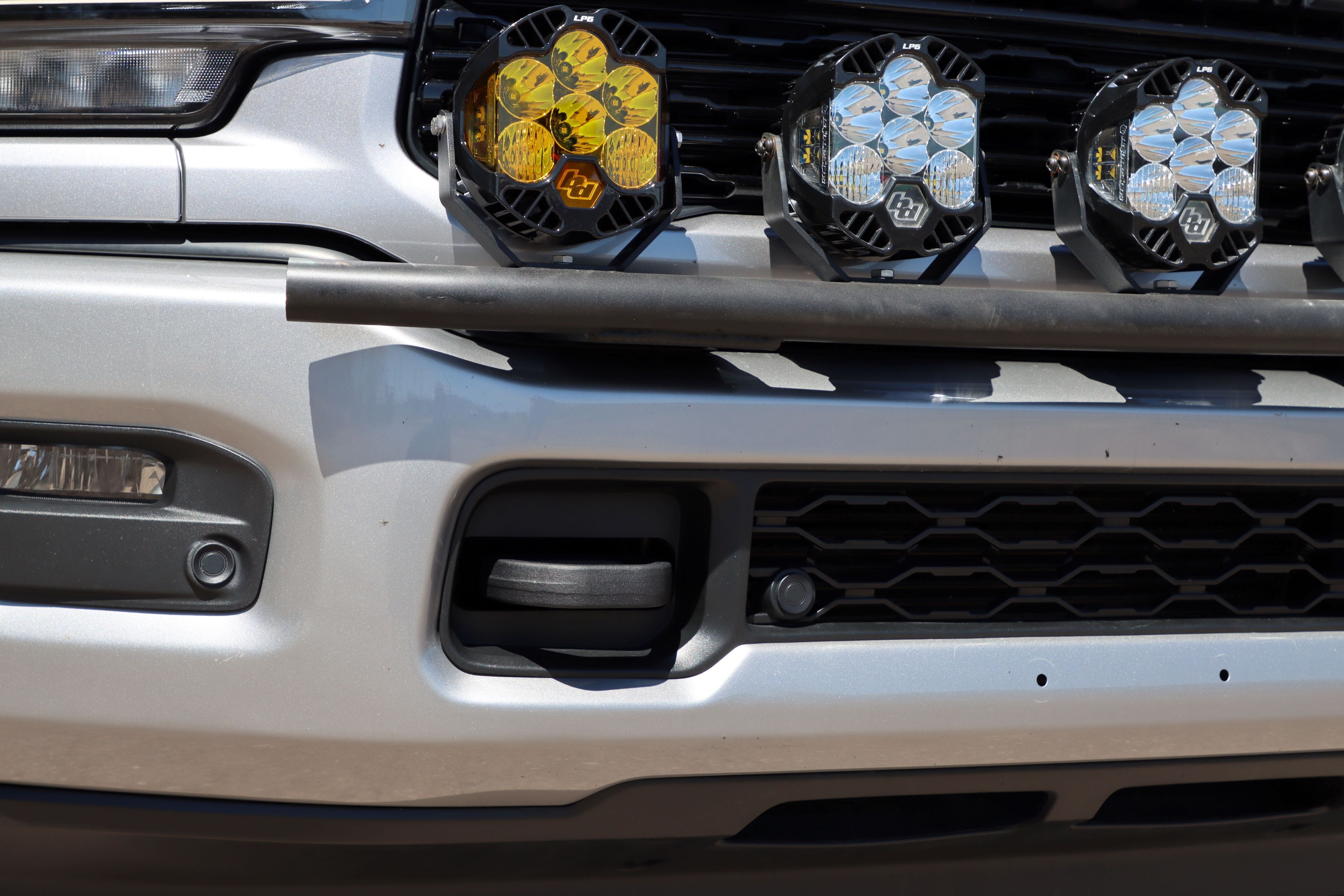 GODZ MFG RAM HD FRONT BUMPER LIGHT BAR MOUNT (2019+ RAM 2500+)
