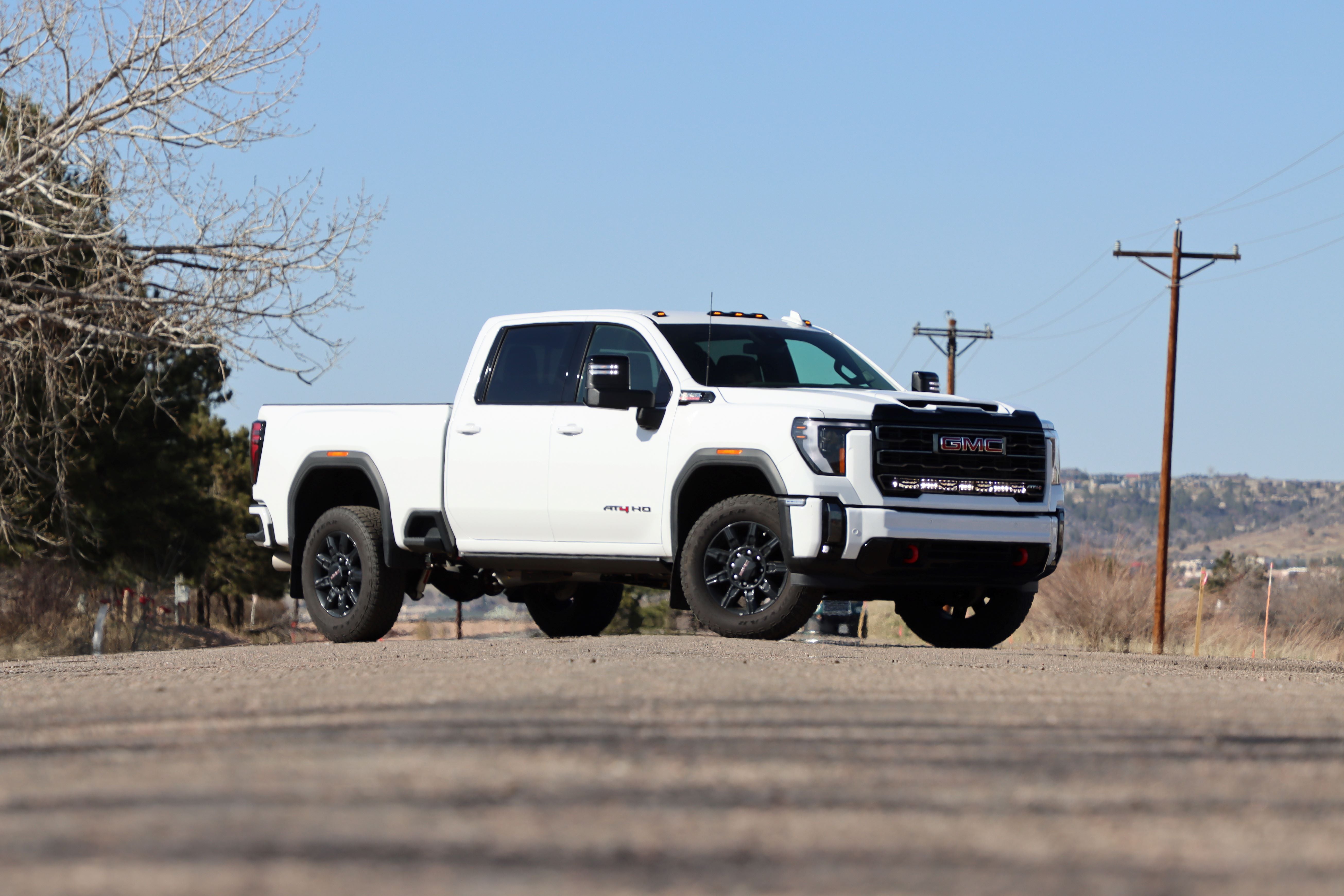 hidden light bar for 2024+ CHEVY HD