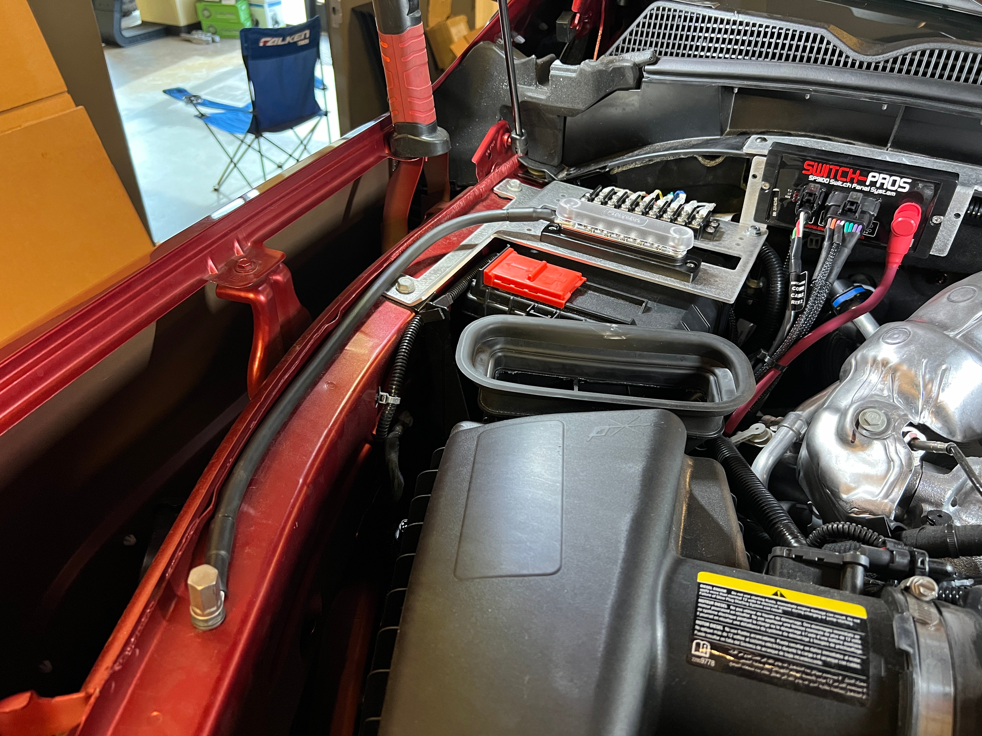 Custom switch upfitter switches for Chevy and GMC trucks