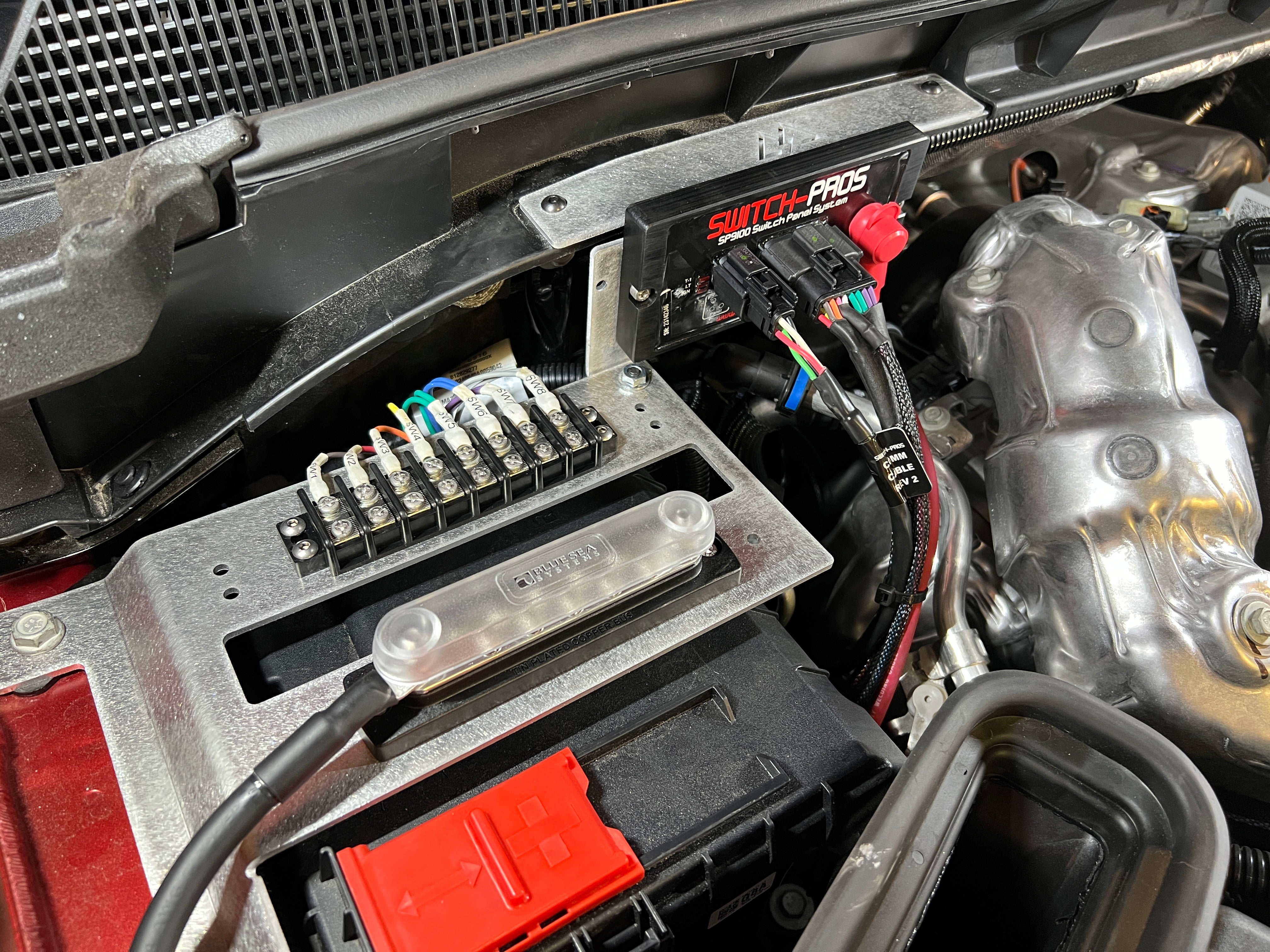 Upfitter switches for Chevy and GMC HD trucks - GODZ MFG