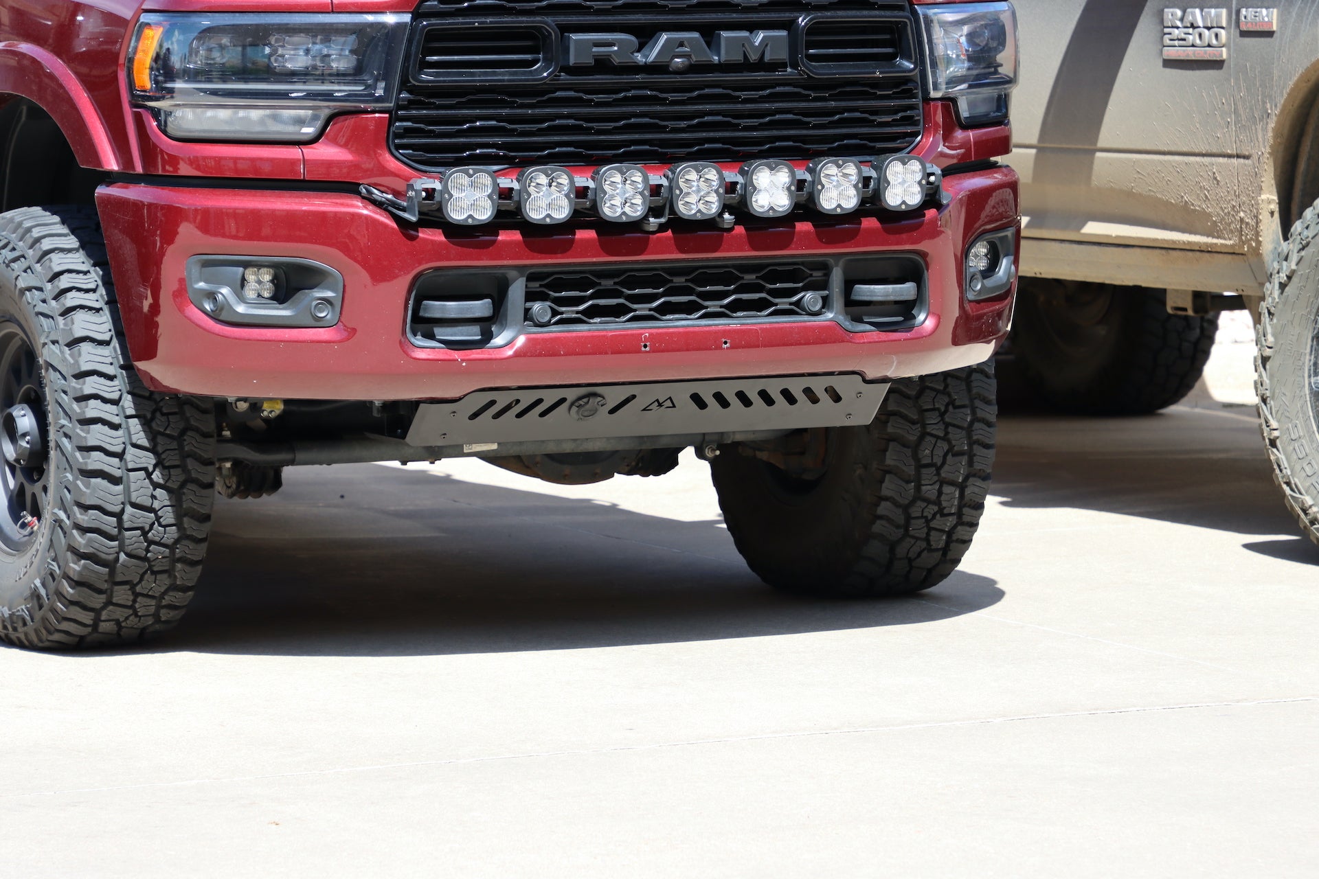 Ram Offroad Armor