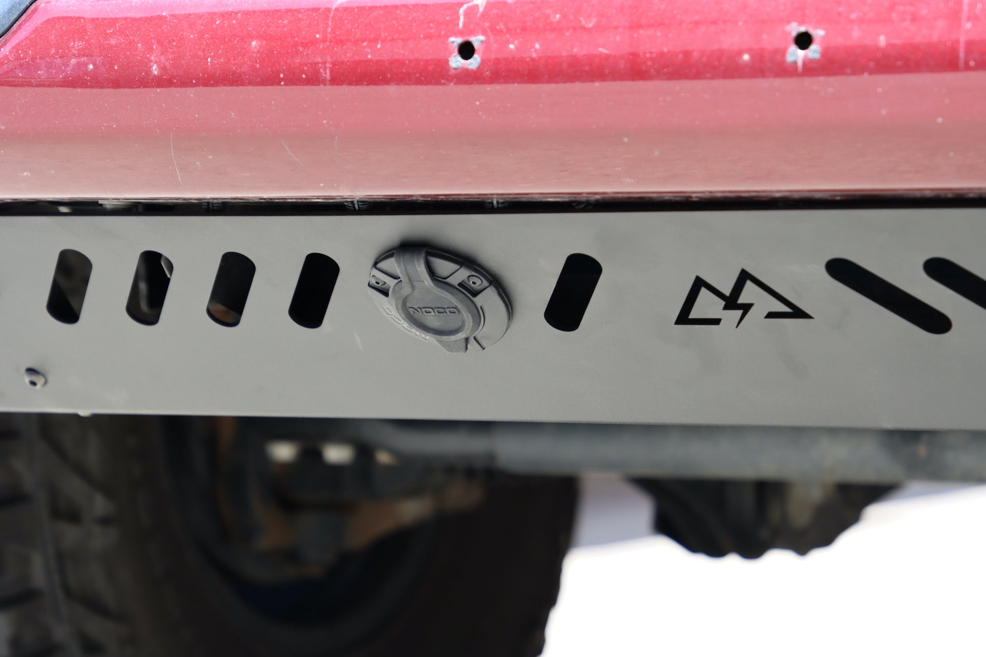 Ram 2500 Front Skid Plate