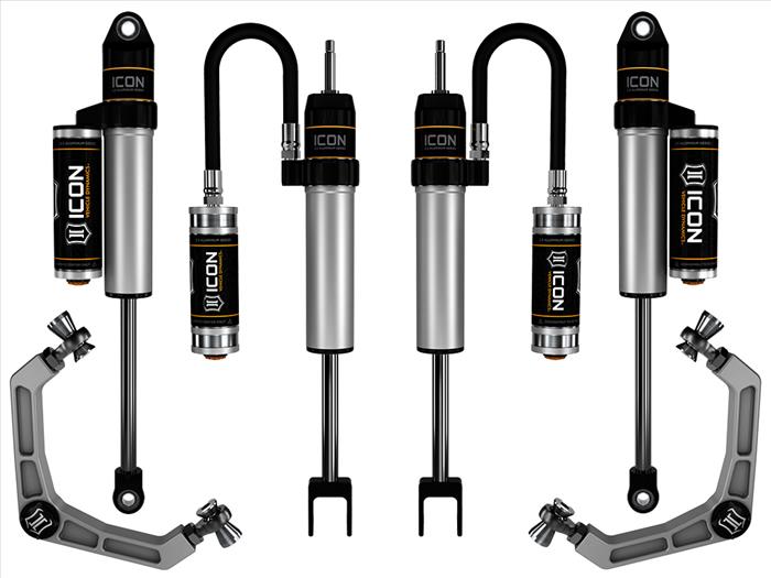 ICON SUSPENSION 0-2" STAGE 2 SUSPENSION SYSTEM - 2020+ - SILVERADO/SIERRA 2500/3500