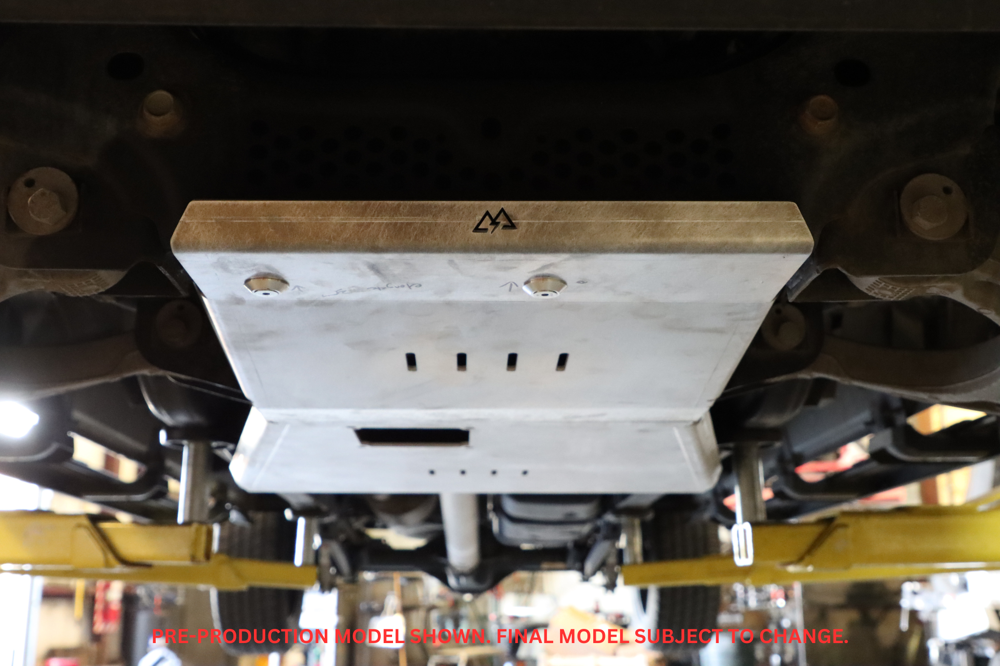 Engine and Transmission skid for 2019+ RAM 1500