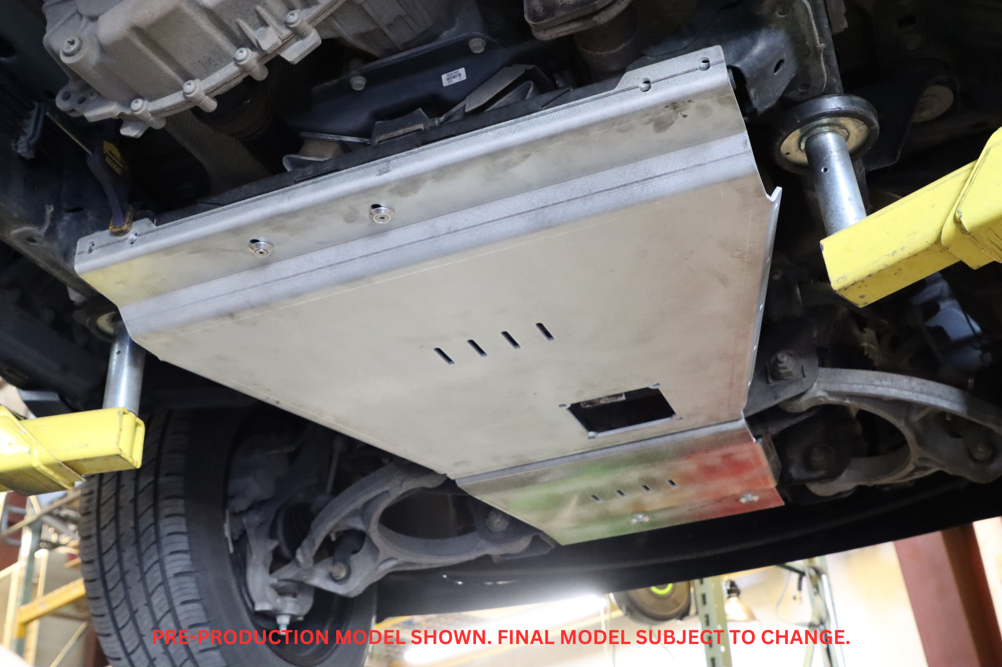 2019+ RAM 1500 Transmission skid plate
