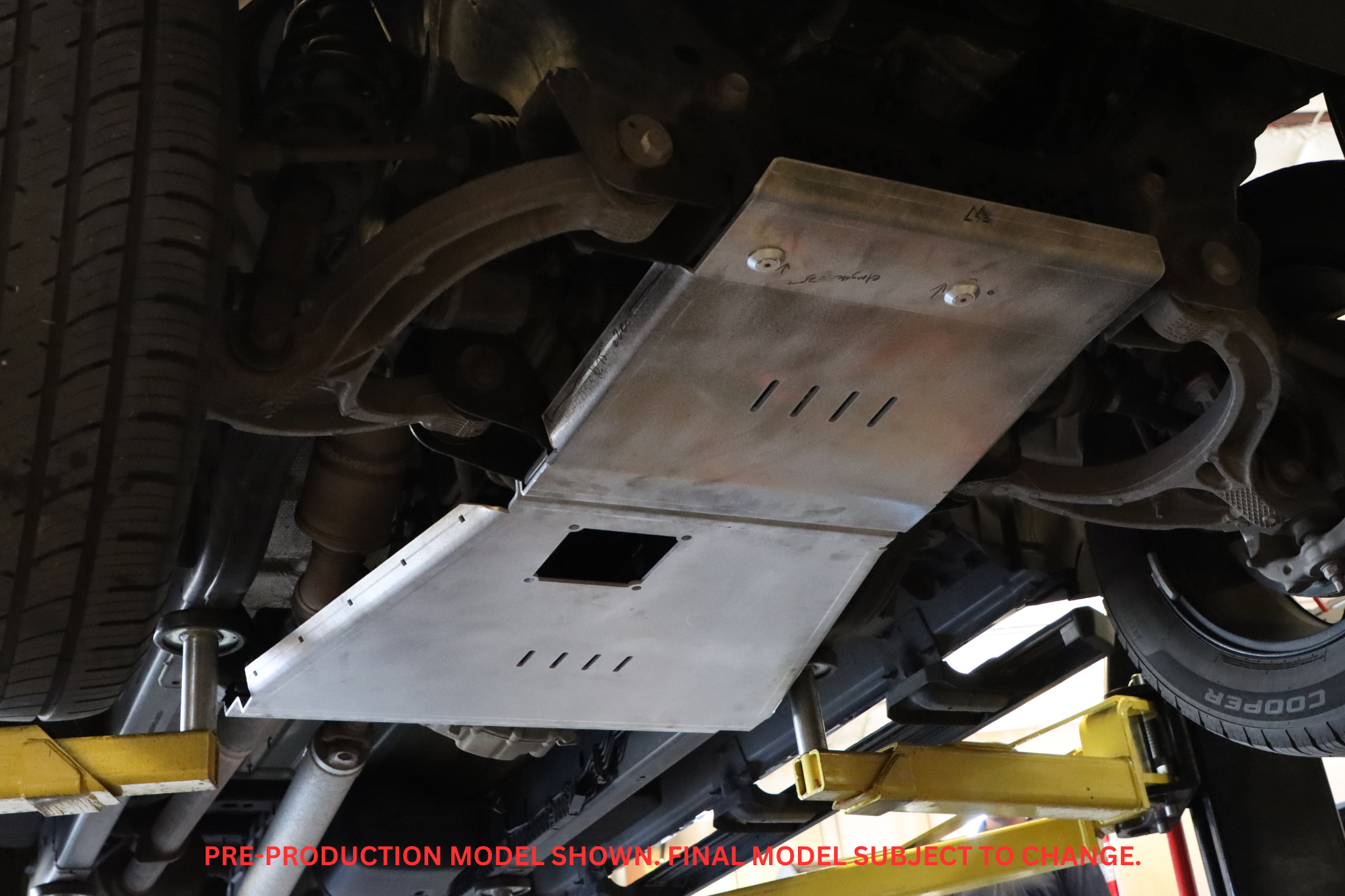 High Clearance skid plates for RAM 1500 trucks