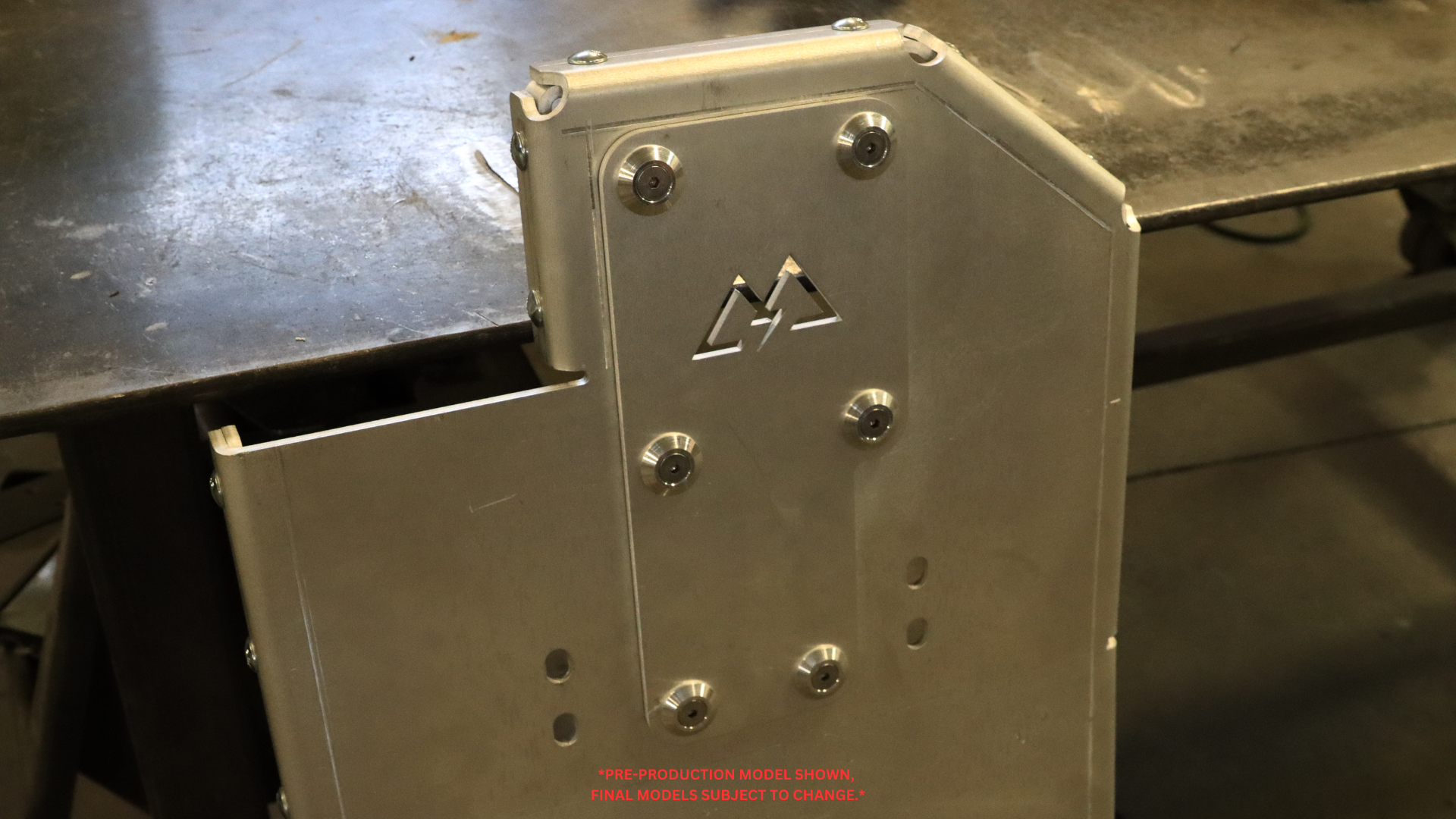 CUMMINS TRANSMISSION AND OIL PAN SKID PLATE