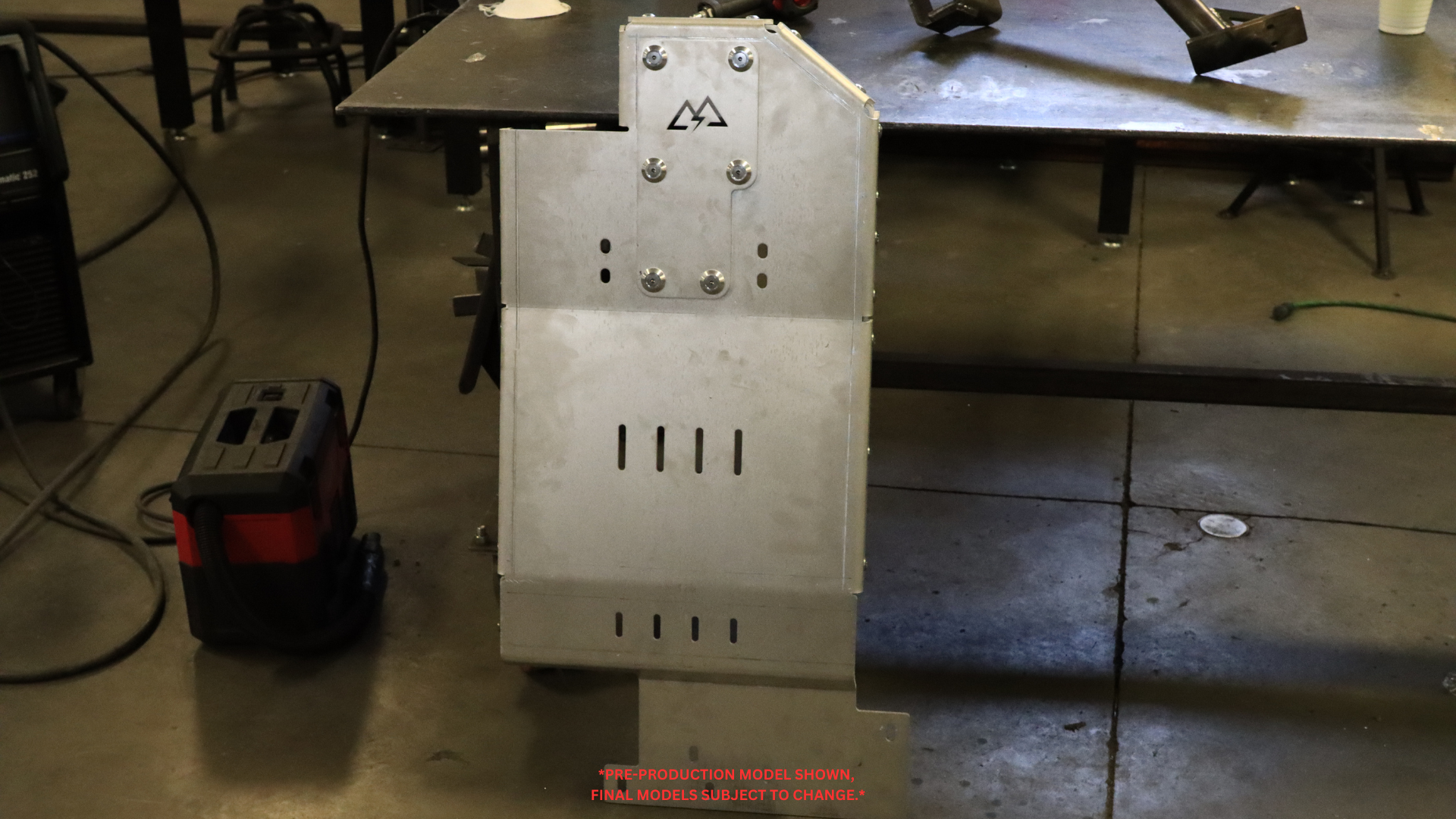 PREMIUM ALUMINUM SKID PLATE FROM RAM 2500 AND 3500