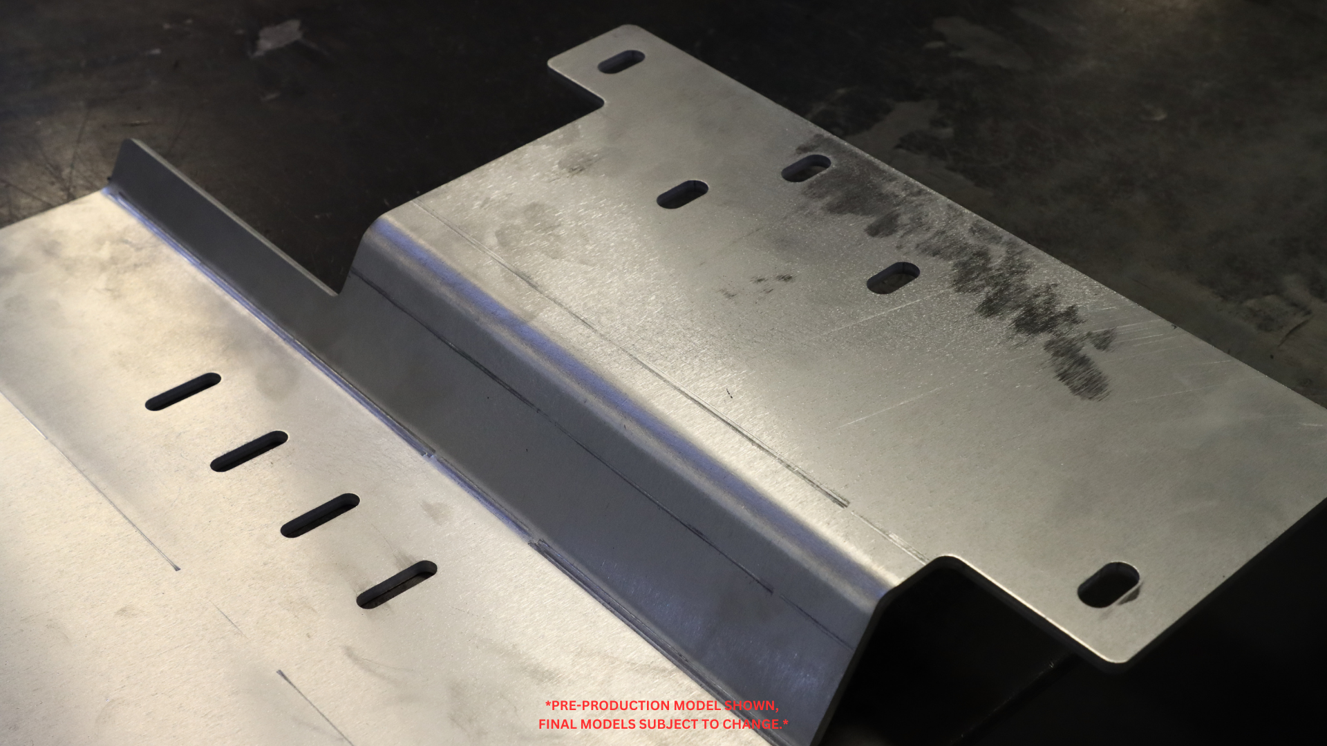 ALUMINUM SKID PLATE FOR RAM 2500 AND 3500 HD TRUCKS