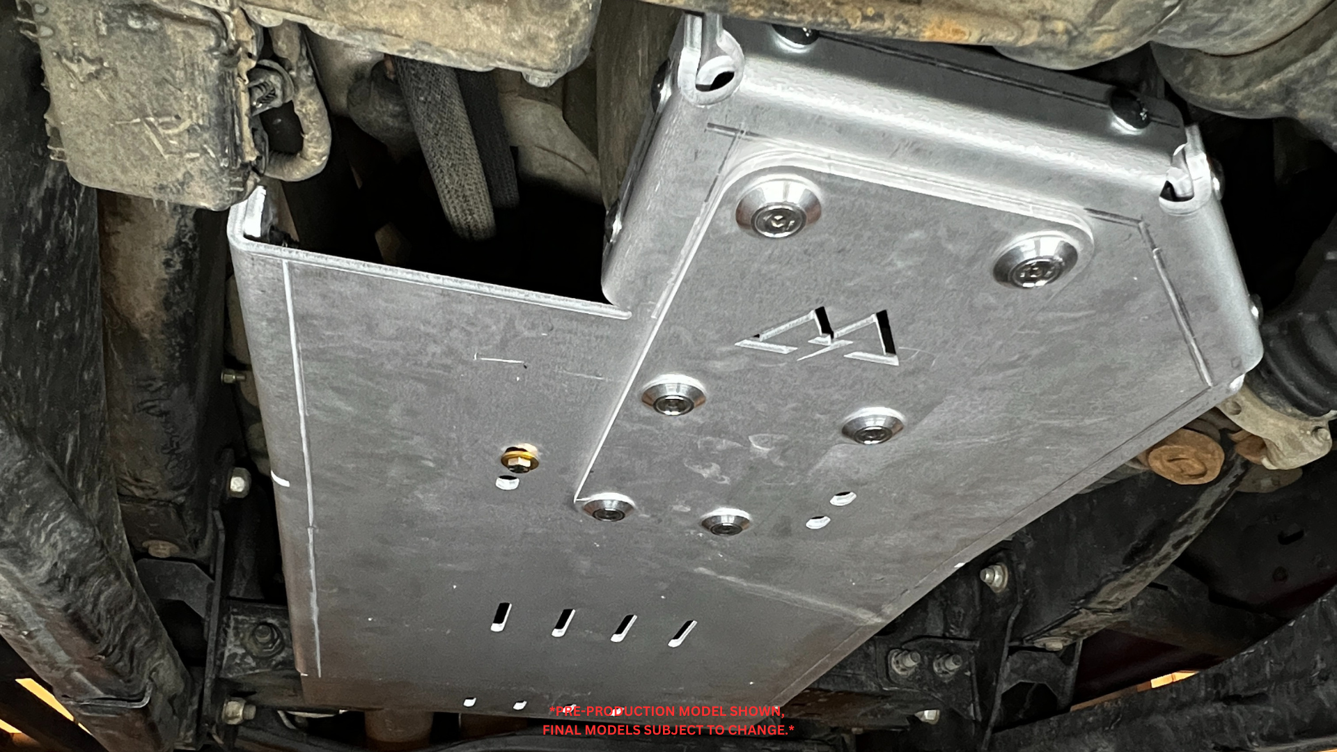TRANMISSION SKID PLATE FOR RAM 2500 AND RAM 3500