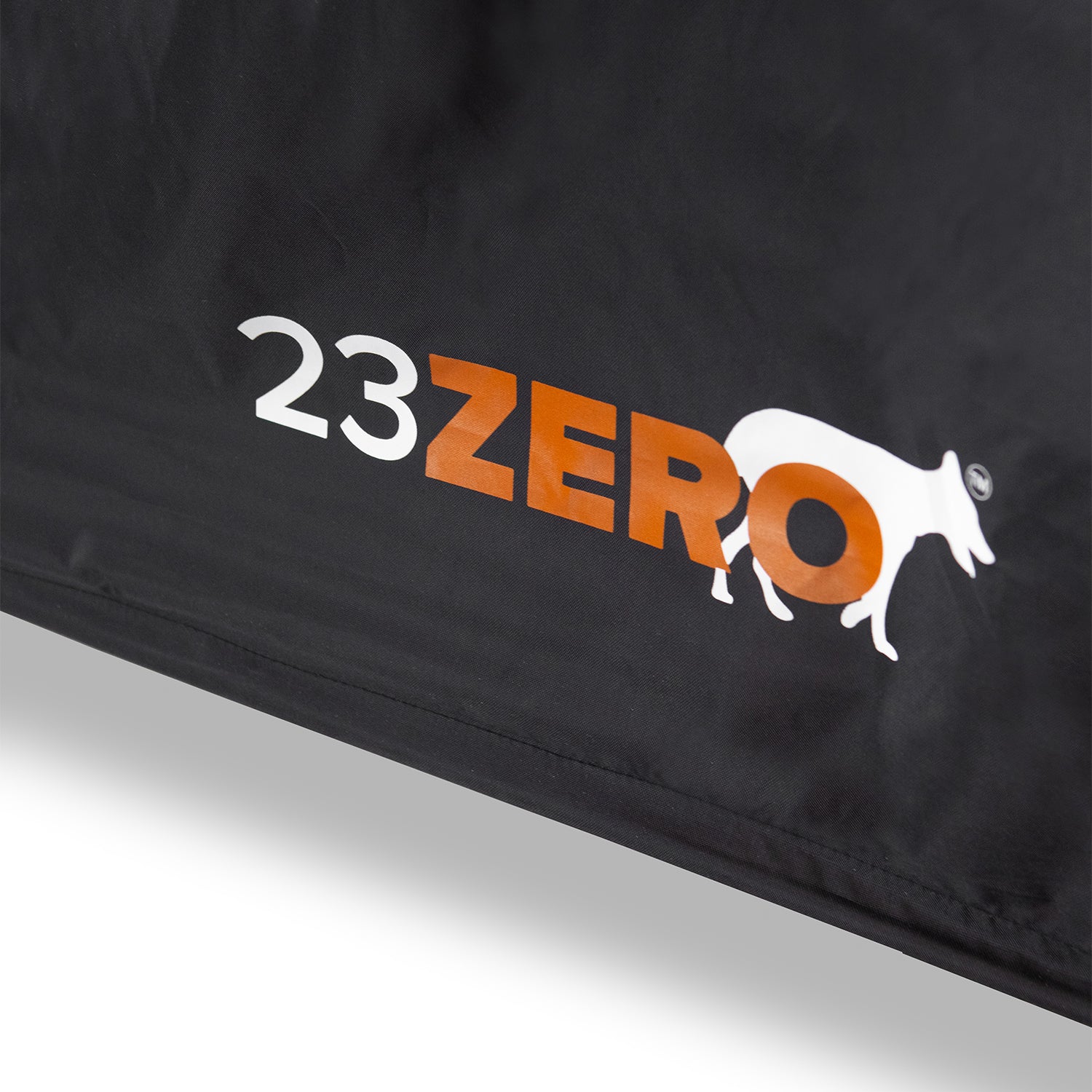 23ZERO KESTREL VEHICLE SHOWER ENCLOSURE IN FULL-PRIVACY BLACK