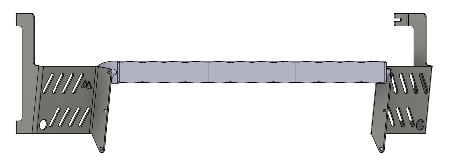 SINGLE HIDDEN LIGHT BAR FOR CHEVY/GMC 1500