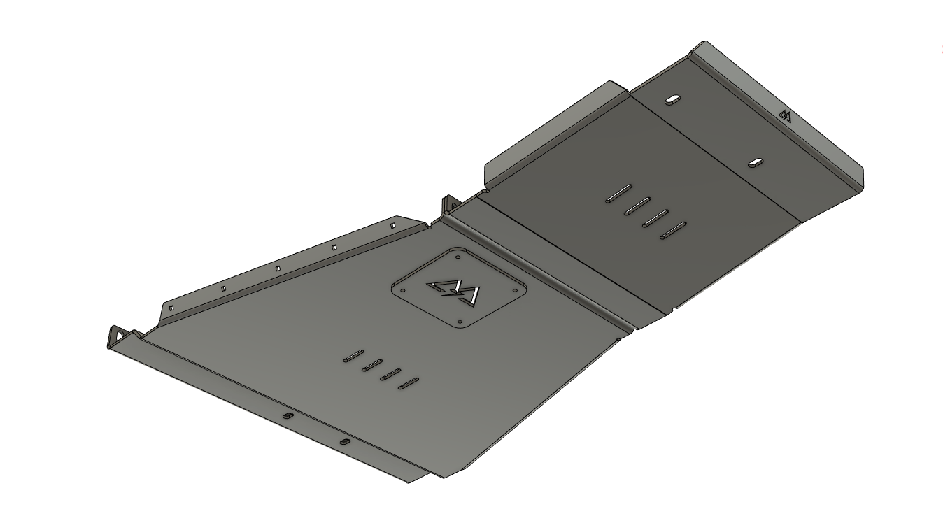 2019+ RAM 1500 Skid Plate system