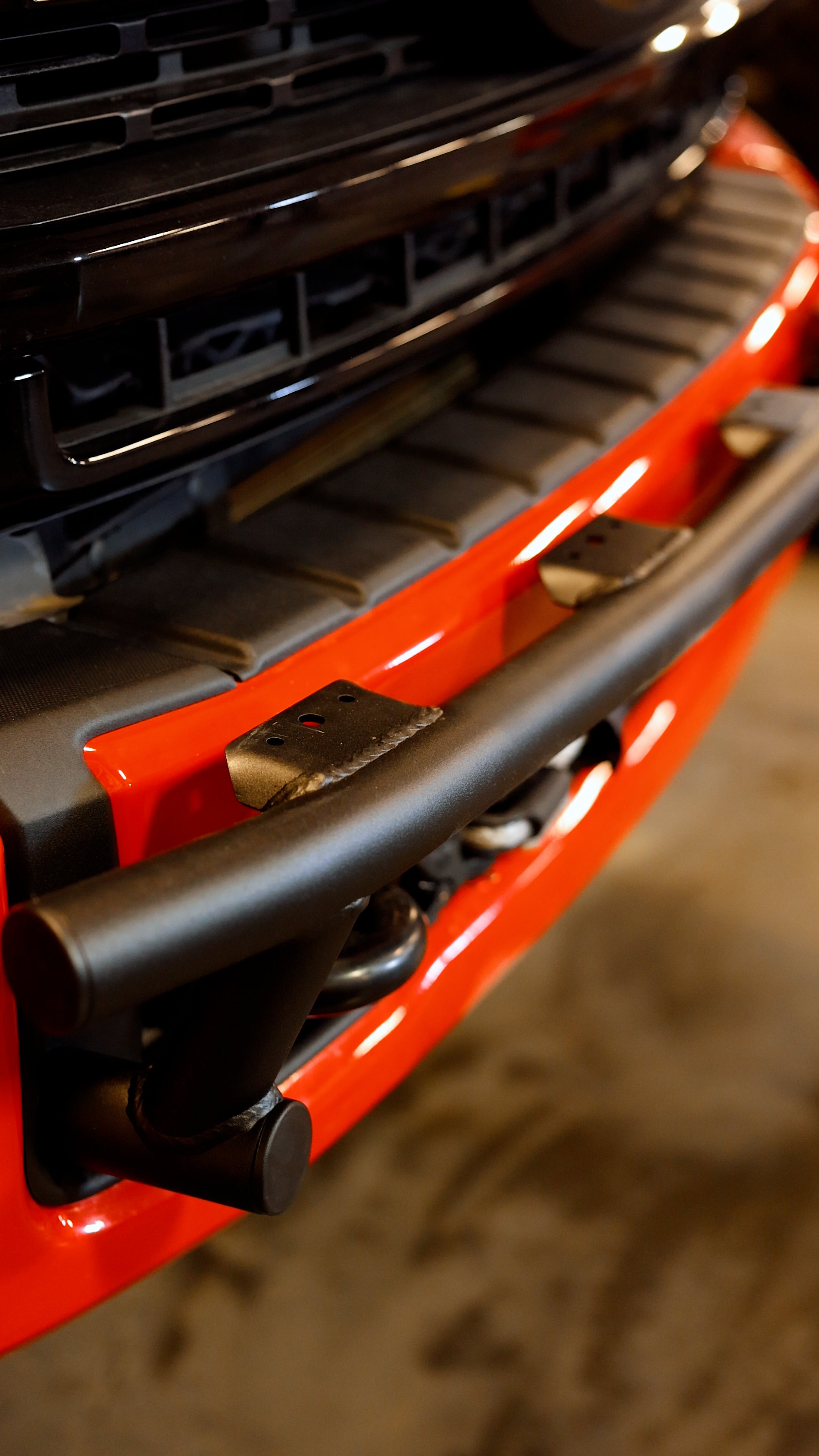 Premium Light Bar Mount for Ford Super Duty front bumper