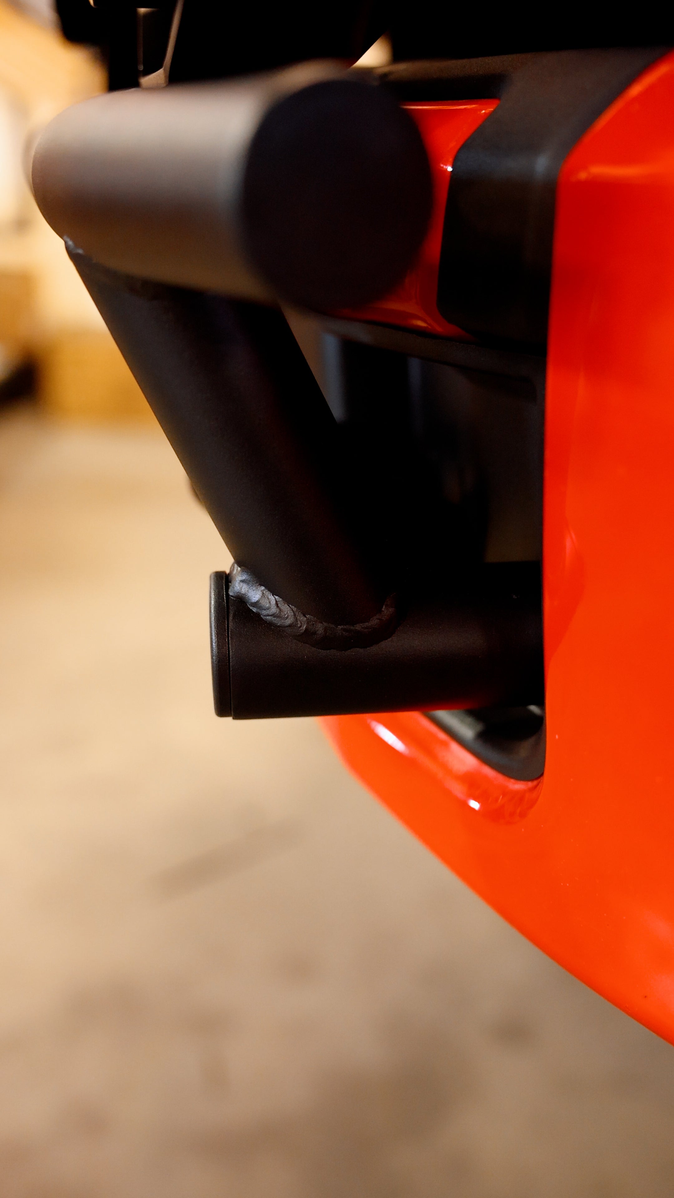 Strong Front Bumper Light Bar Mount for Ford Super Duty - GODZ MFG