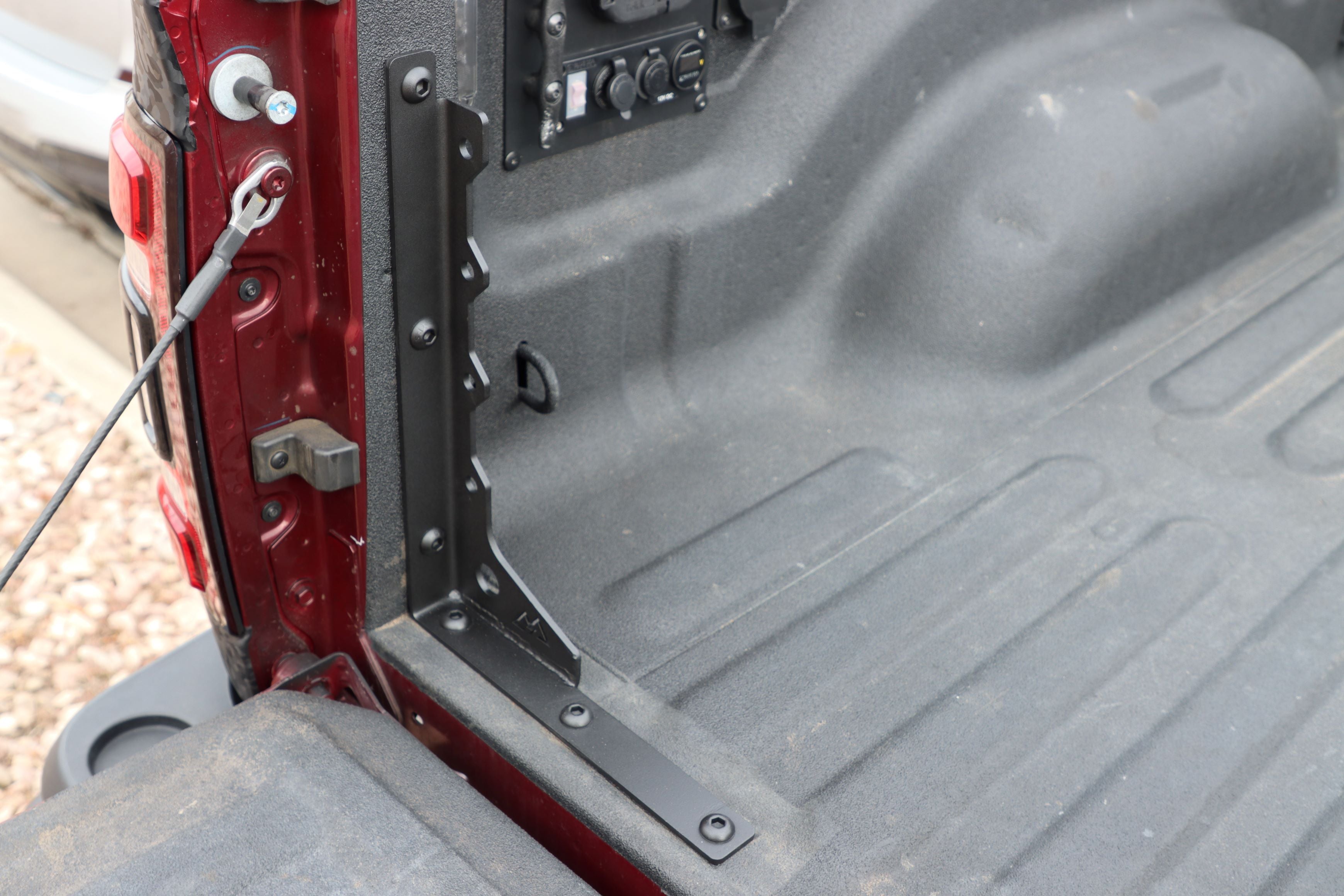 heavy duty bed tie down kit for RAM 2500/3500