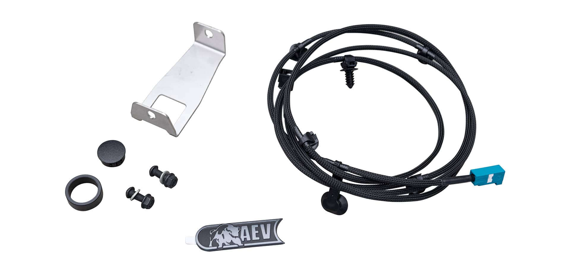 AEV FRONT CAMERA RELOCATION KIT FOR 2019+ RAM HD
