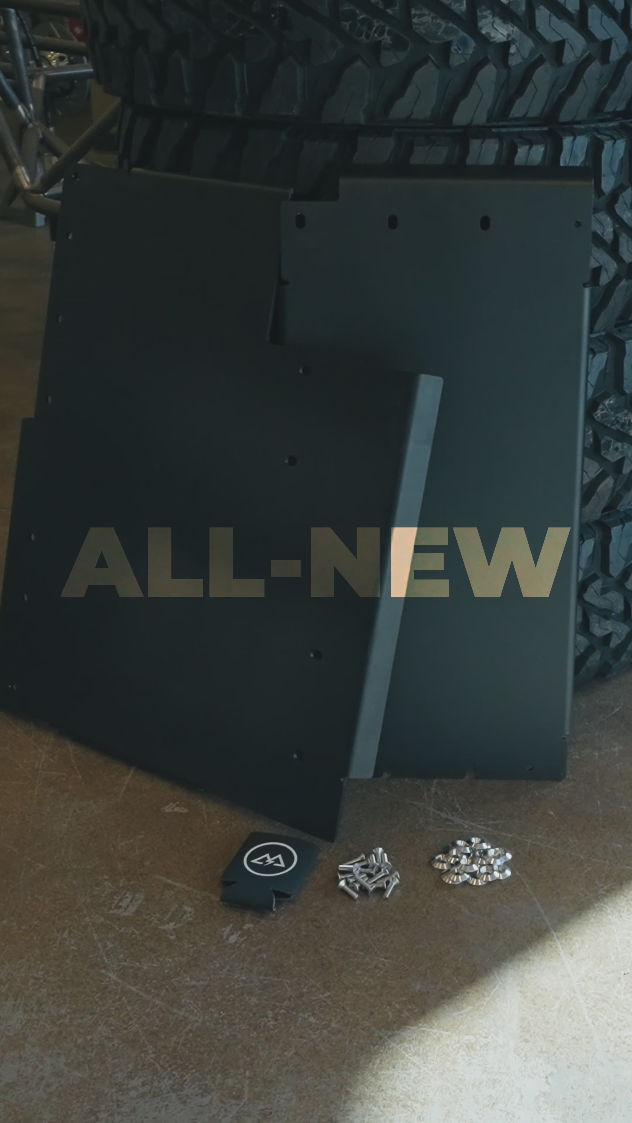 skid plate system for ram power wagon GODZ MFG