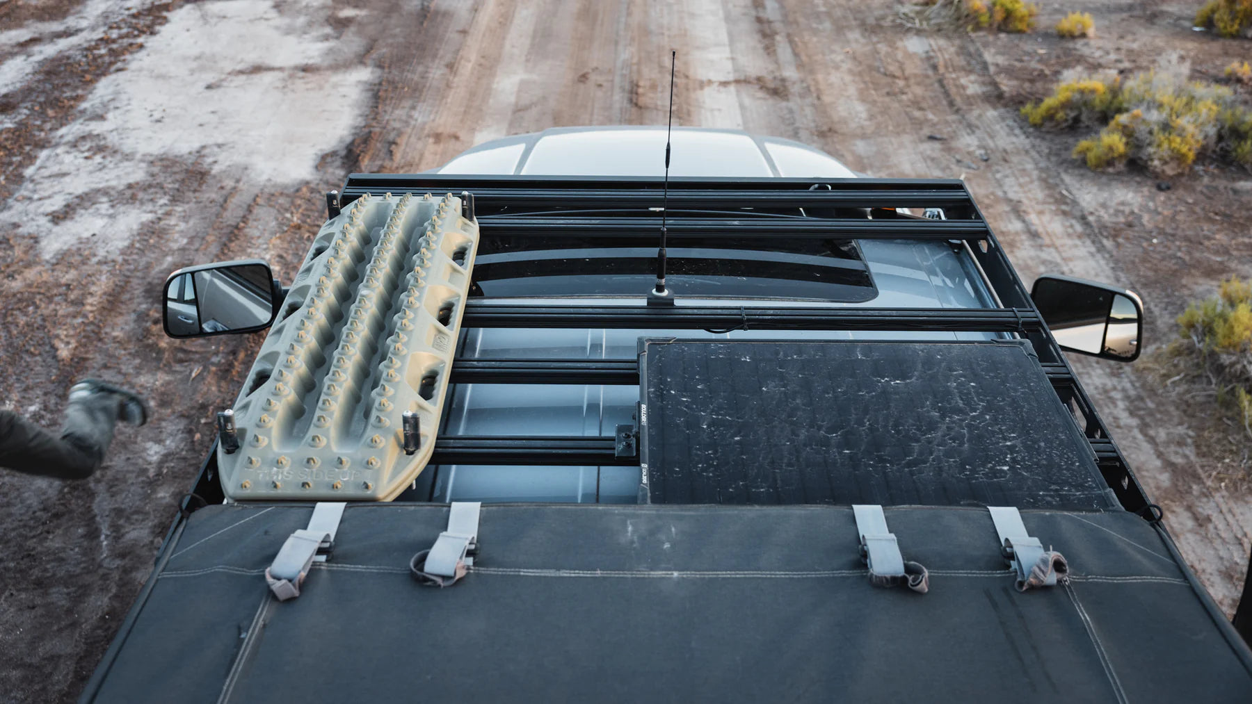 SHERPA EQUIPMENT CO. DIABLO ROOF RACK FOR RAM 2500/3500