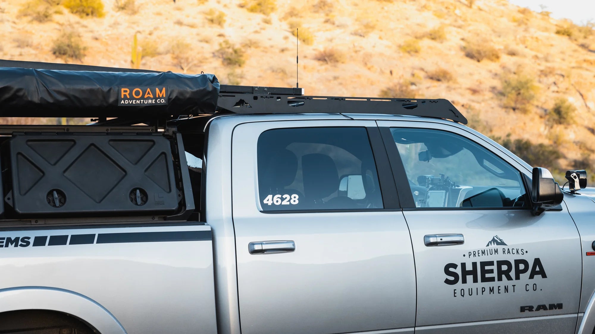 SHERPA EQUIPMENT CO. DIABLO ROOF RACK FOR RAM 2500/3500