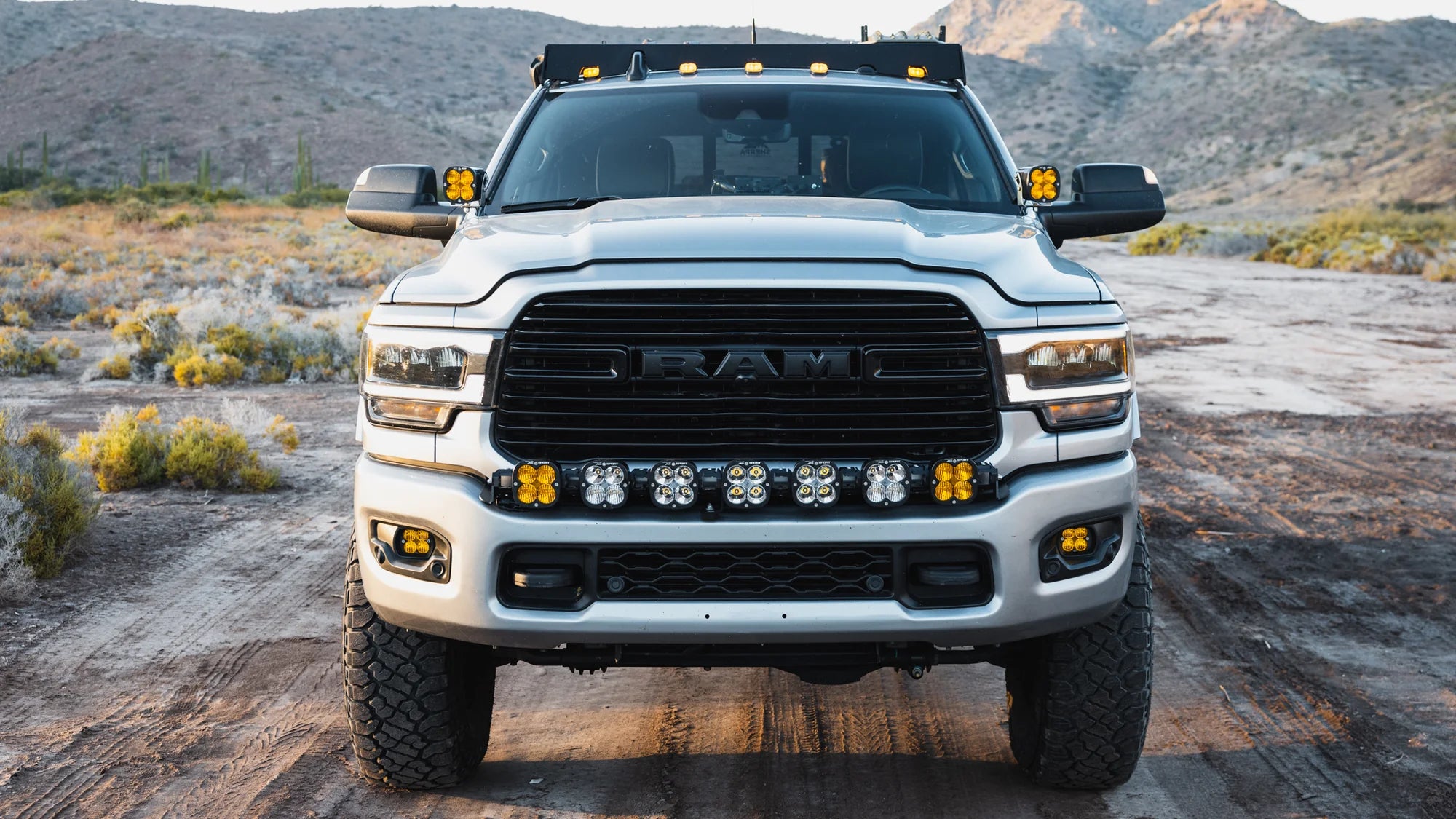 SHERPA EQUIPMENT CO. DIABLO ROOF RACK FOR RAM 2500/3500