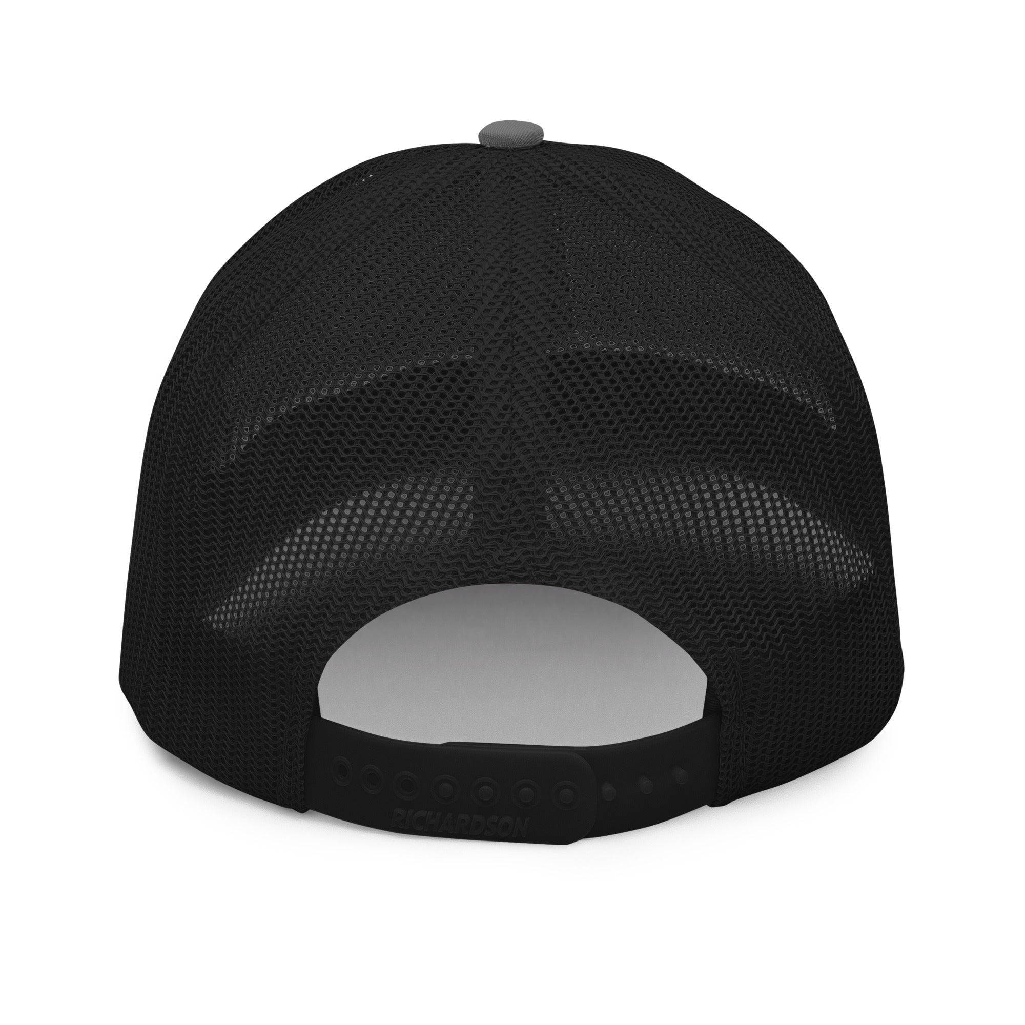 GODZ MFG BLACK LOGO RICHARDSON 112 TRUCKER CAP