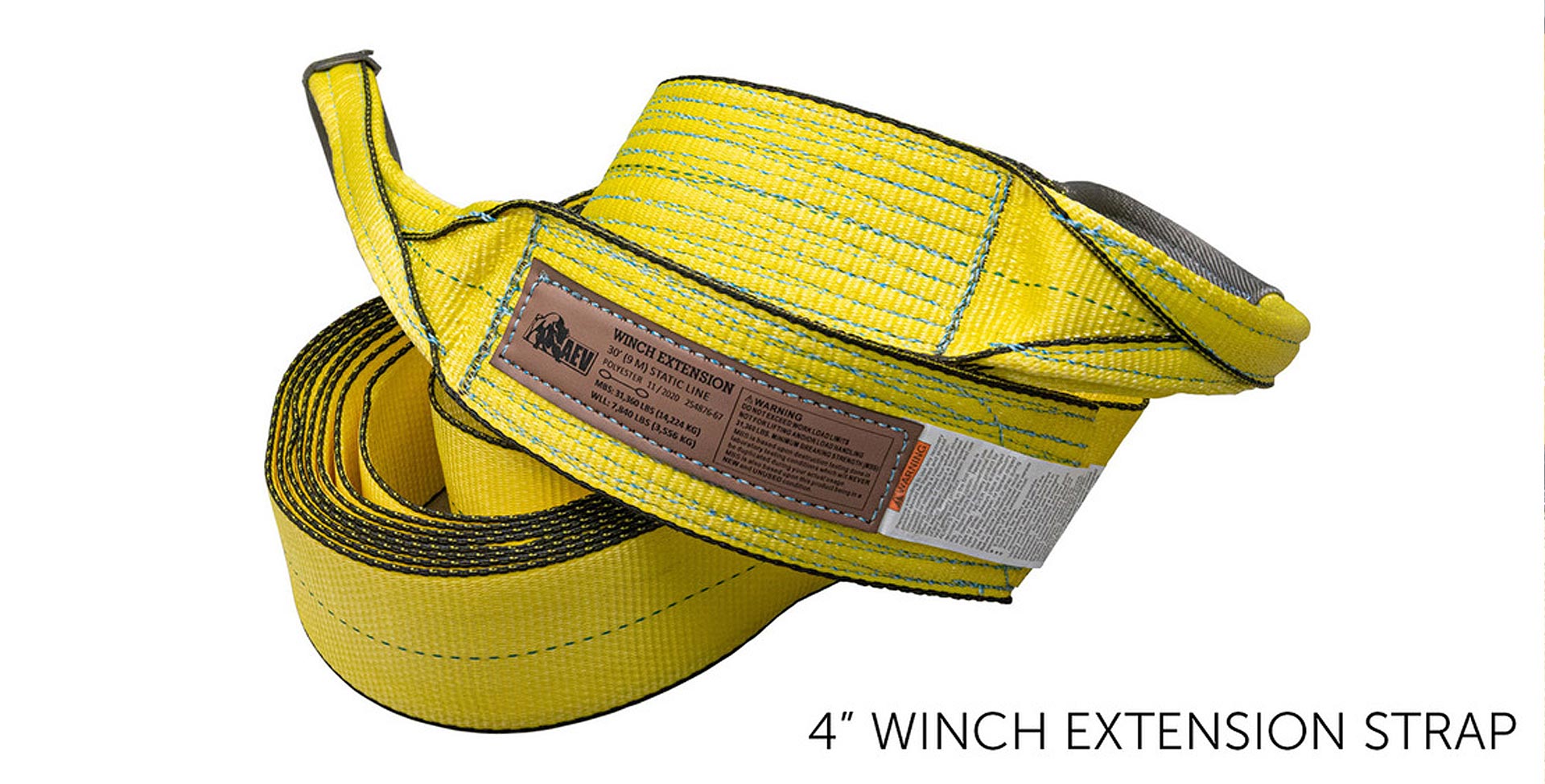 AEV WINCH EXTENSION STRAPS