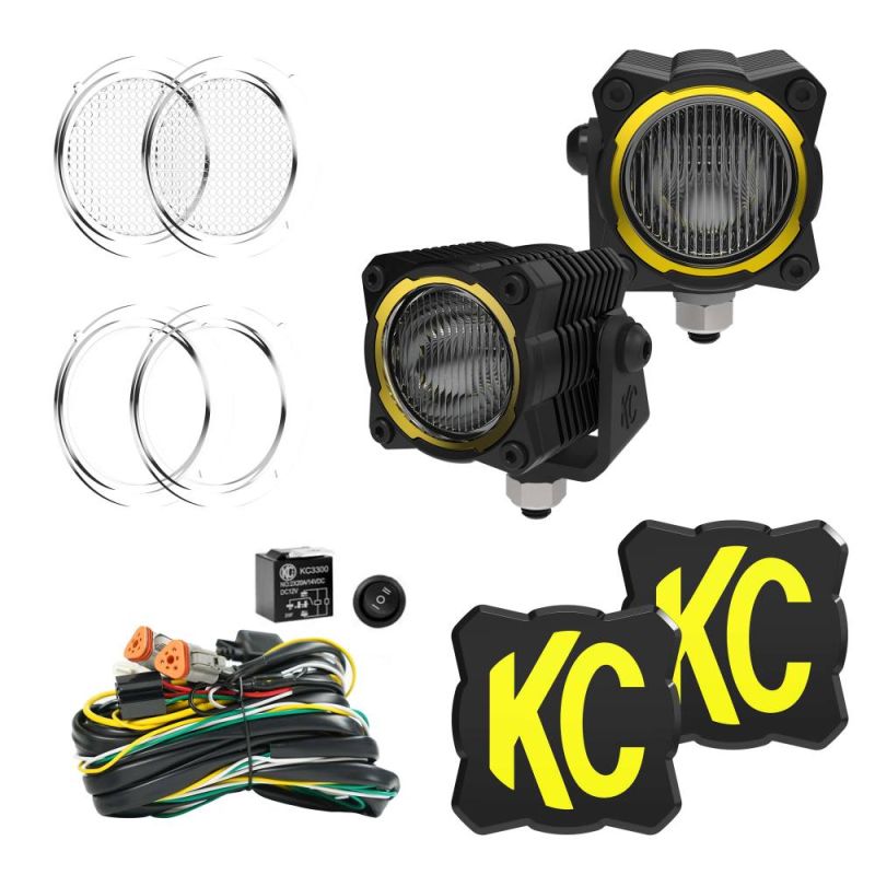 KC HiLites FLEX ERA® 1 - 2-Light Master Kit