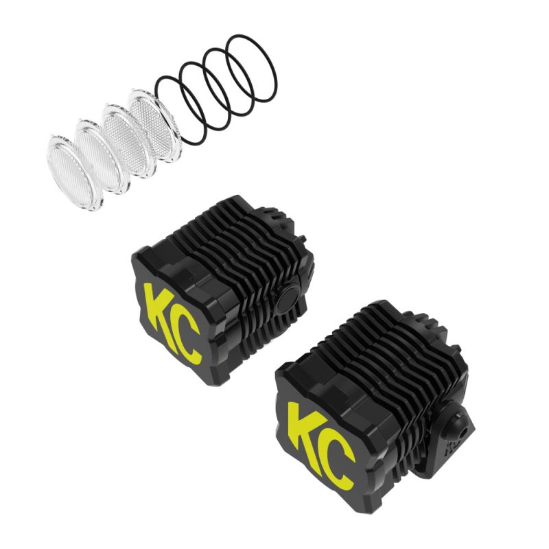 KC HiLites FLEX ERA® 1 - 2-Light Master Kit