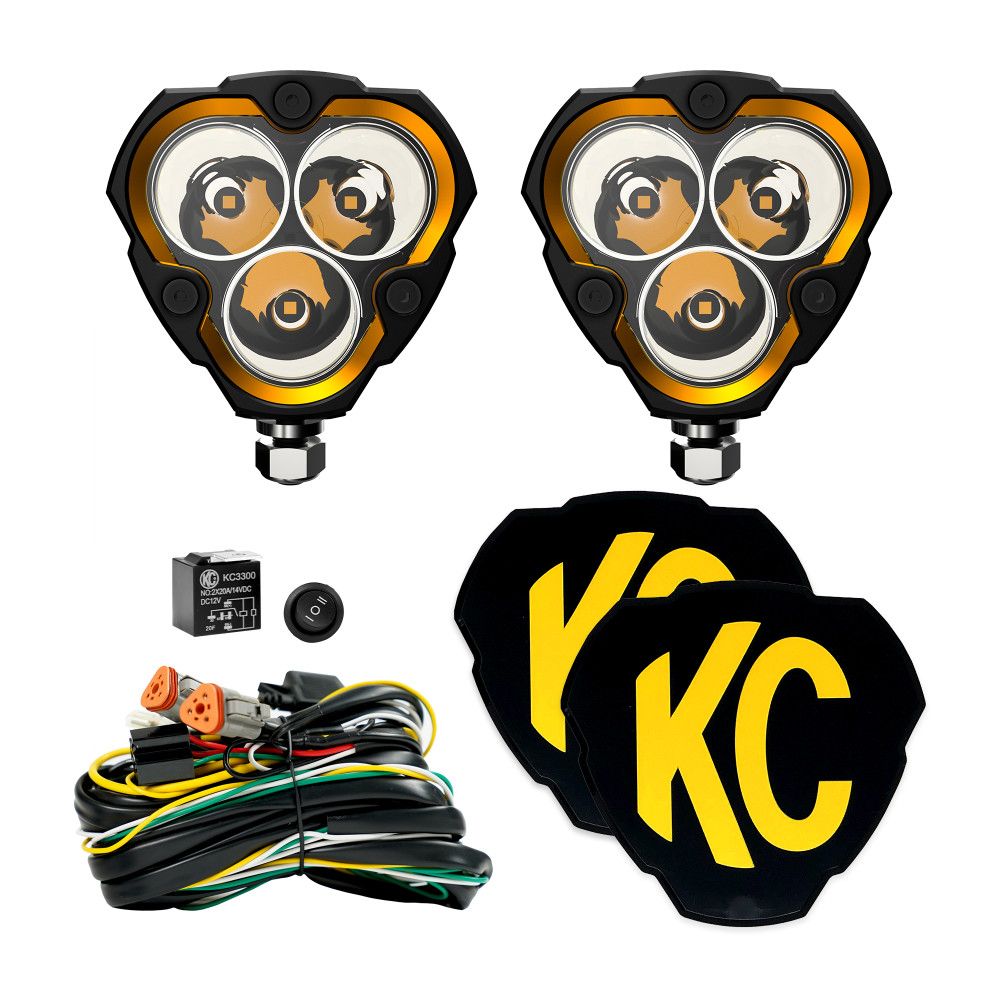 KC HiLites FLEX ERA® 3 - 2-Light System
