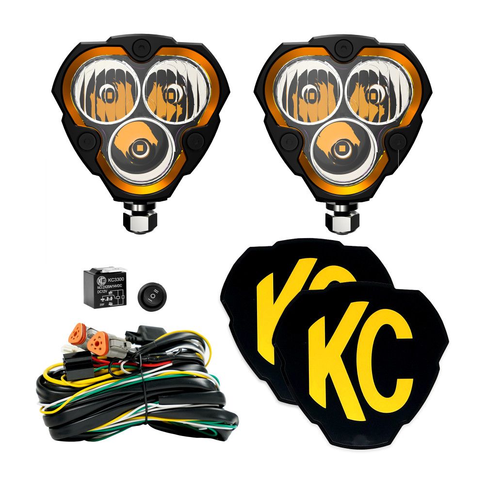 KC HiLites FLEX ERA® 3 - 2-Light System