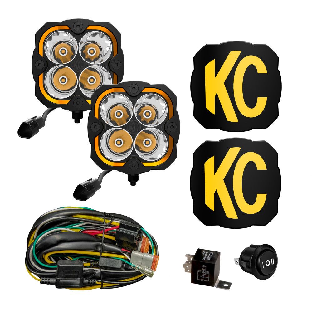 KC HiLites FLEX ERA® 4 - 2-Light System