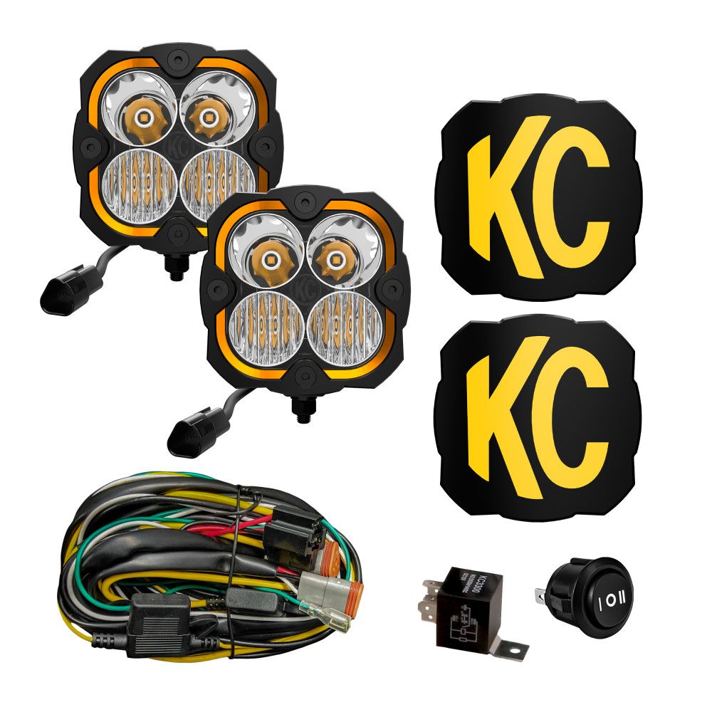 KC HiLites FLEX ERA® 4 - 2-Light System