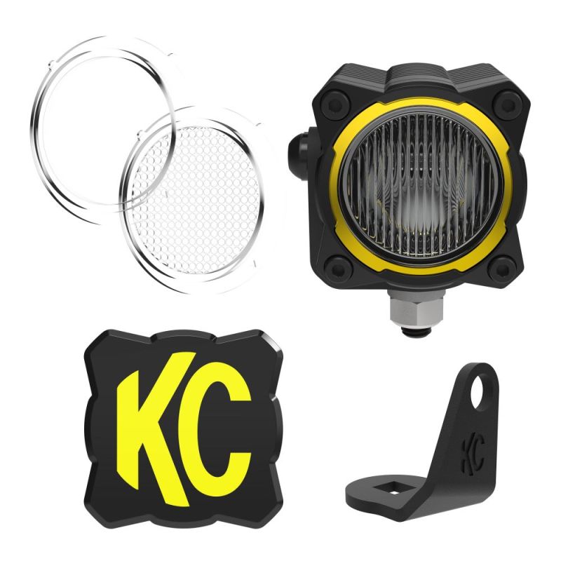 KC HiLites FLEX ERA® 1 - Single Light Master Kit