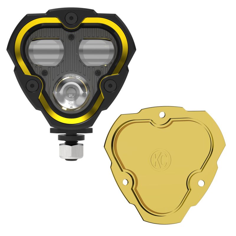 KC HiLites FLEX ERA® 3 Dual Mode SAE Fog Light - Single Light Master Kit