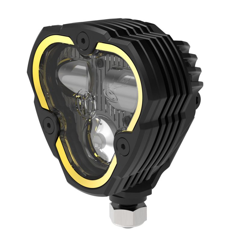 KC HiLites FLEX ERA® 3 Dual Mode SAE Fog Light - Single Light Master Kit