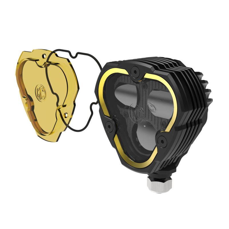 KC HiLites FLEX ERA® 3 Dual Mode SAE Fog Light - Single Light Master Kit