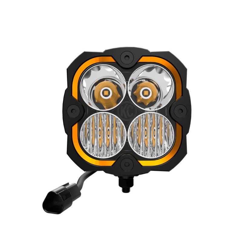 KC HiLites FLEX ERA® 4 - Single Light