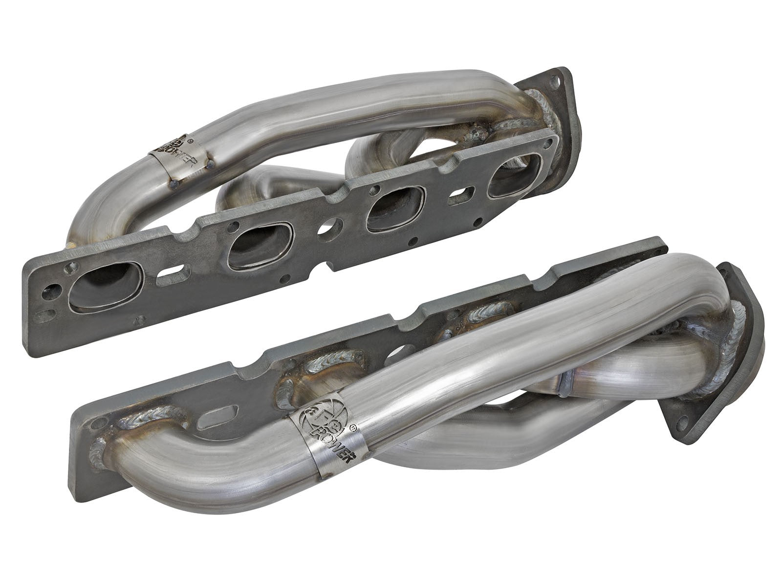 Twisted Steel 409 Stainless Steel Short Tube Header (2009-2022 HEMI 5.7L - RAM 1500)