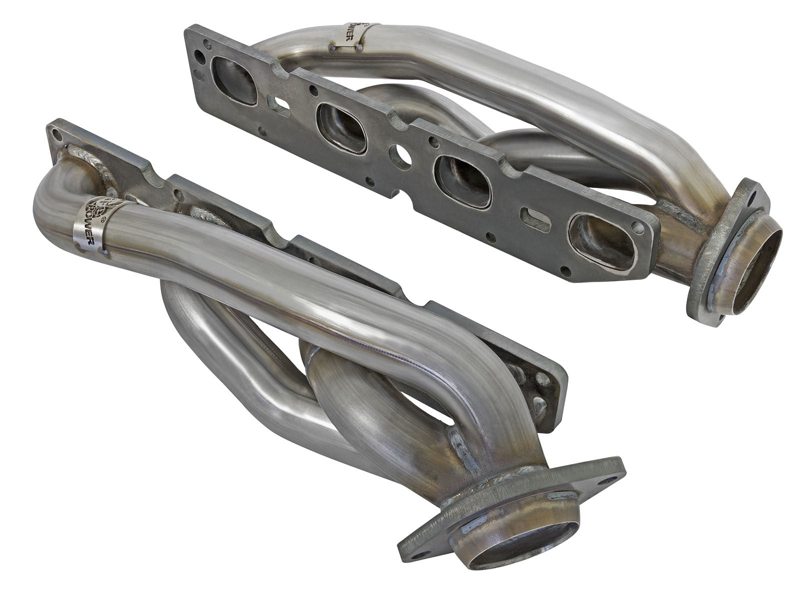 Twisted Steel 409 Stainless Steel Short Tube Header (2009-2022 HEMI 5.7L - RAM 1500)