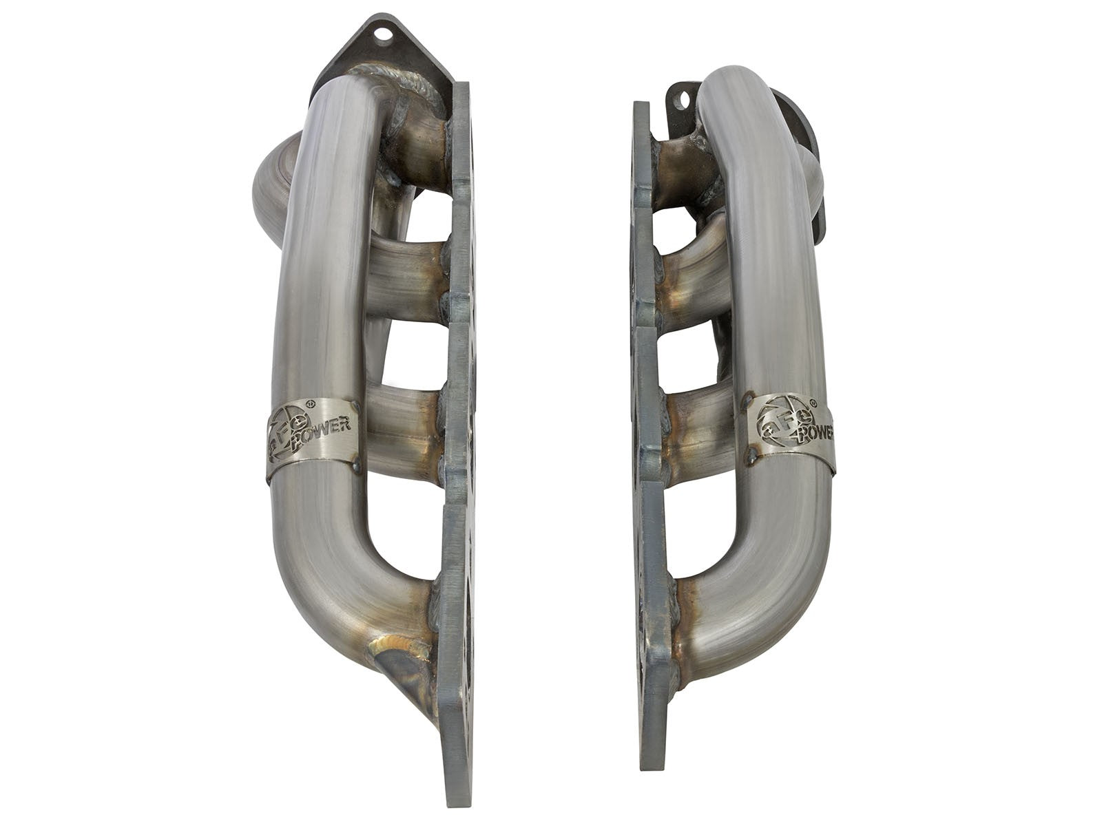 Twisted Steel 409 Stainless Steel Short Tube Header (2009-2022 HEMI 5.7L - RAM 1500)