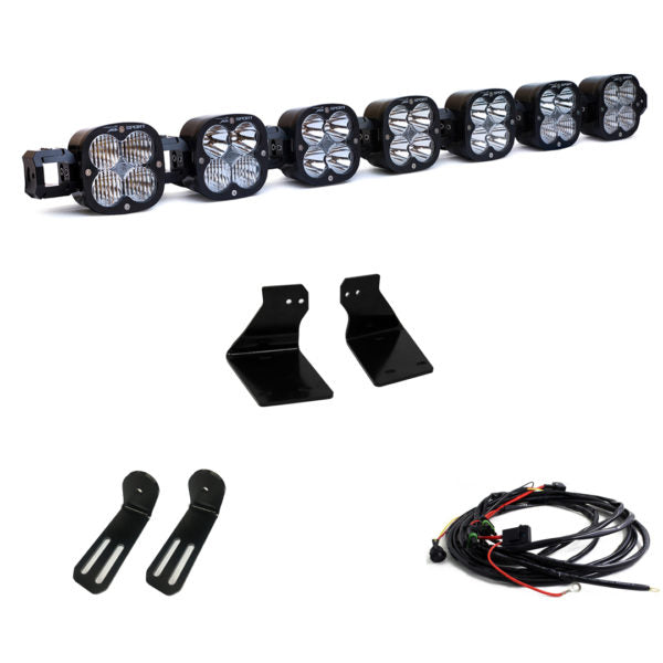 BAJA DESIGNS FORD XL LINKABLE BUMPER LIGHT KIT – FORD 2017-22 F250/350 SUPER DUTY