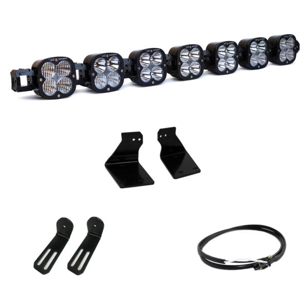 BAJA DESIGNS FORD XL LINKABLE BUMPER LIGHT KIT – FORD 2017-22 F250/350 SUPER DUTY