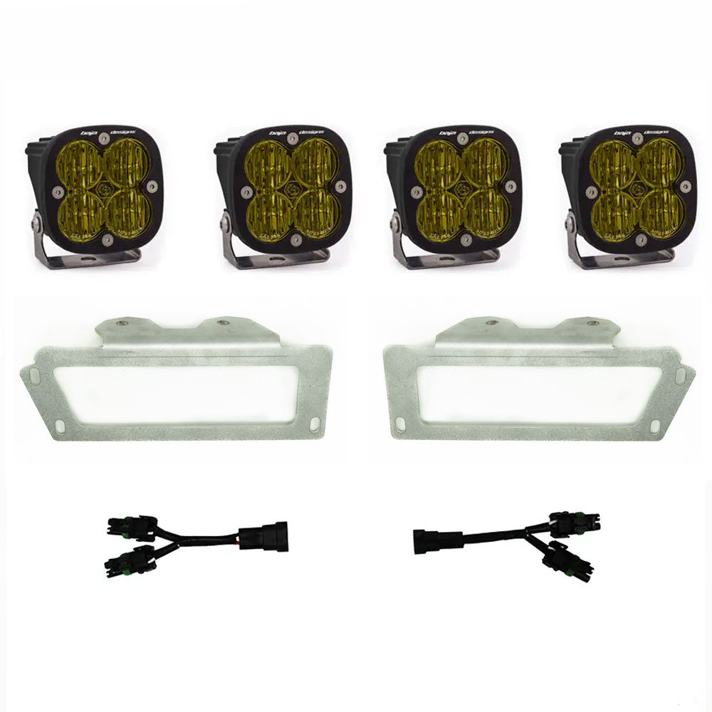 BAJA DESIGNS RAM SQUADRON SAE FOG POCKET LIGHT KIT – RAM 2010-18 2500/3500
