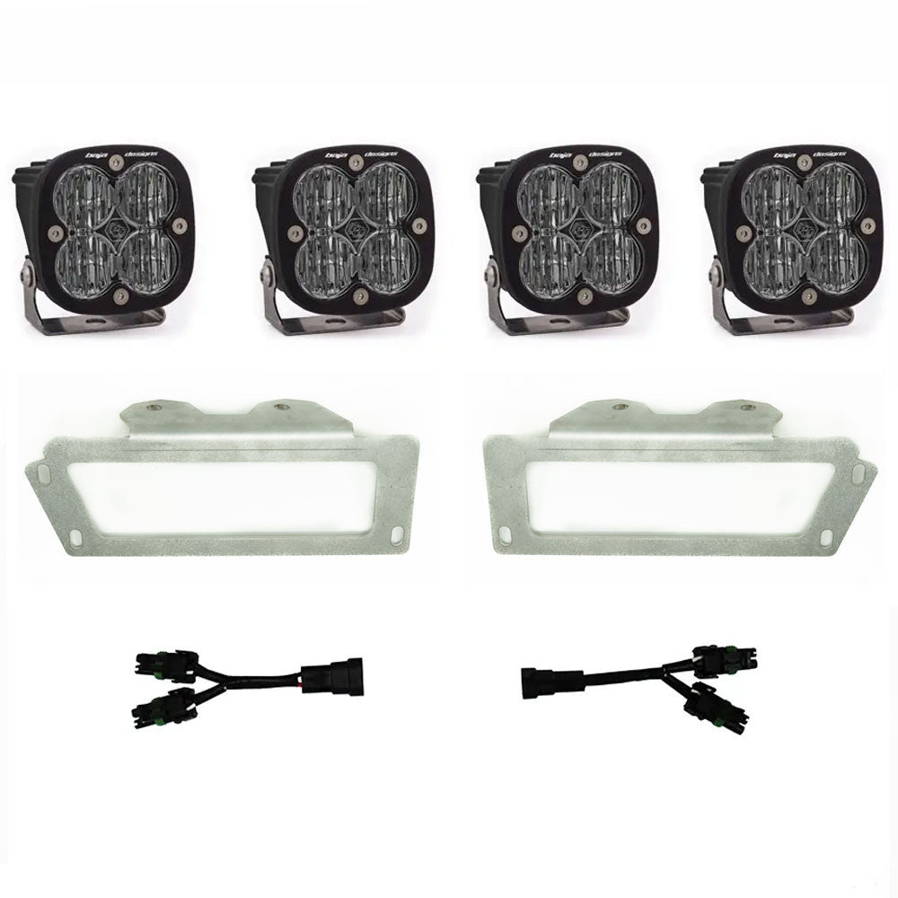 BAJA DESIGNS RAM SQUADRON SAE FOG POCKET LIGHT KIT – RAM 2010-18 2500/3500