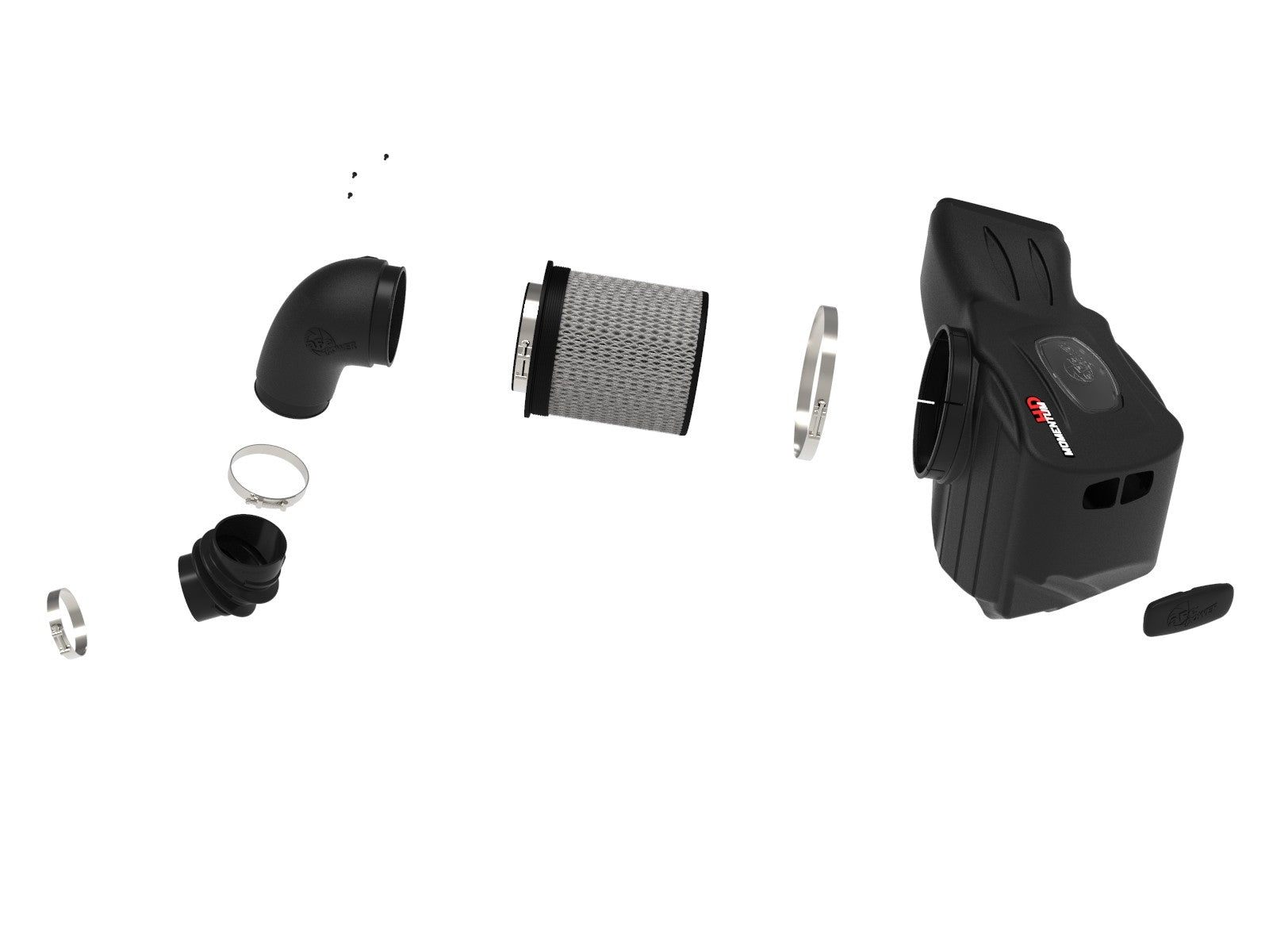 AFE Momentum HD Cold Air Intake System (2019+ Cummins 6.7L)