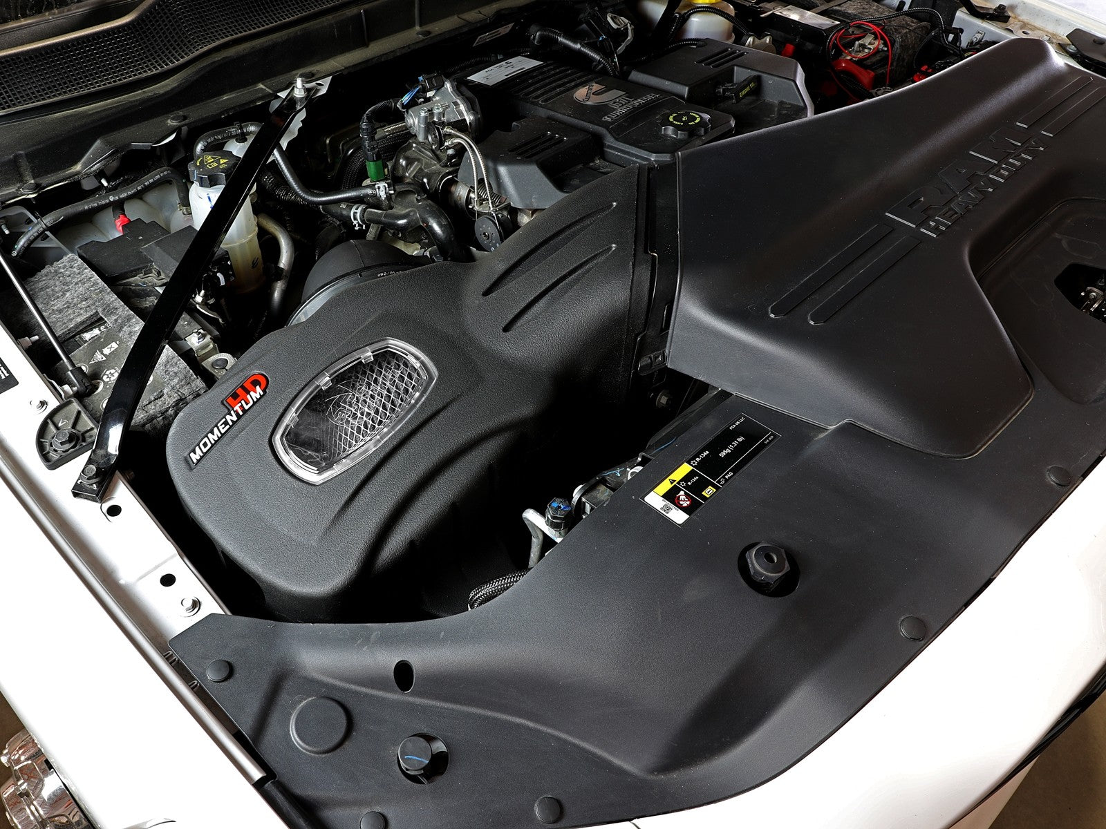 AFE Momentum HD Cold Air Intake System (2019+ Cummins 6.7L)