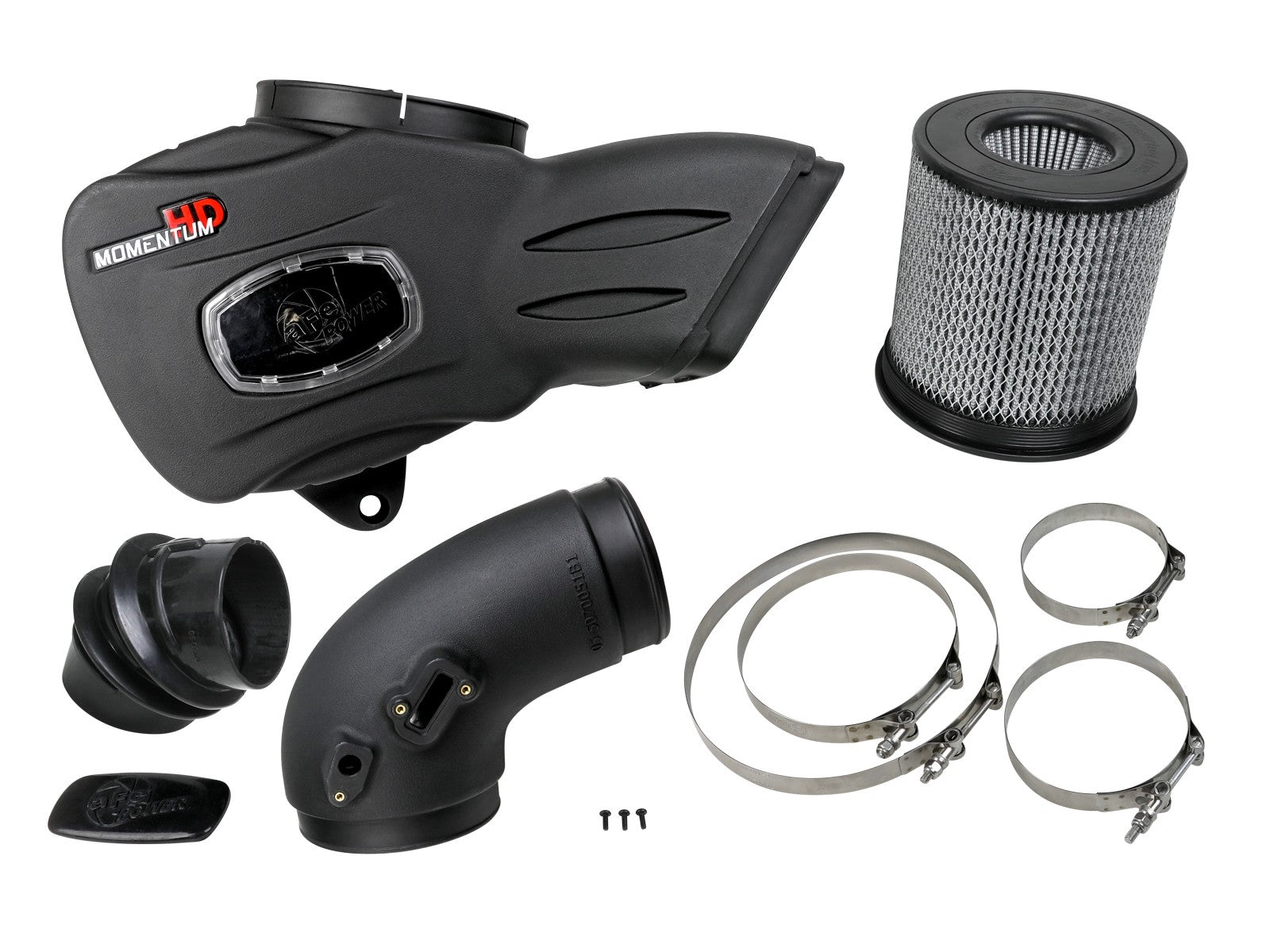 AFE Momentum HD Cold Air Intake System (2019+ Cummins 6.7L)