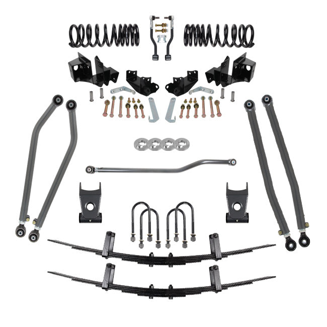 Synergy 2010-2013 Dodge RAM 2500/3500 3" Long Arm Suspension System